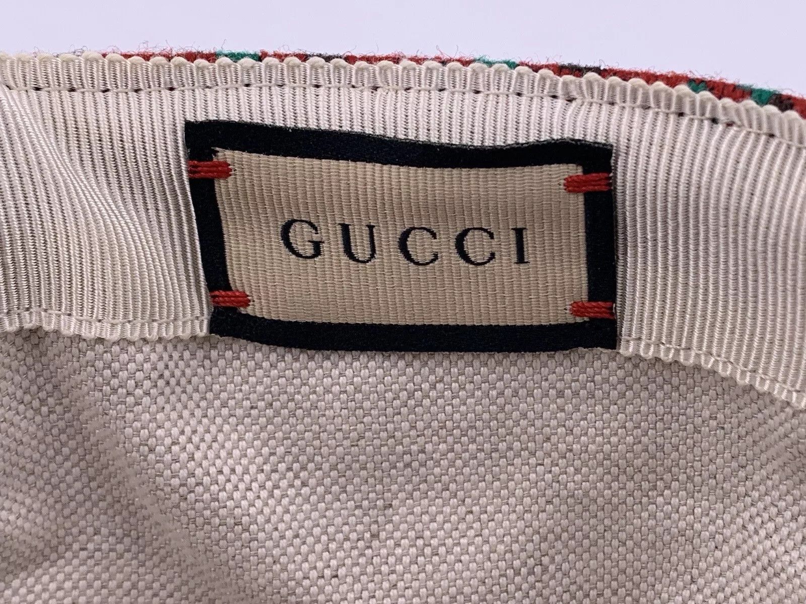 Gucci new Gucci Cap wool Size-S-57cm Size ONE SIZE - 10 Thumbnail