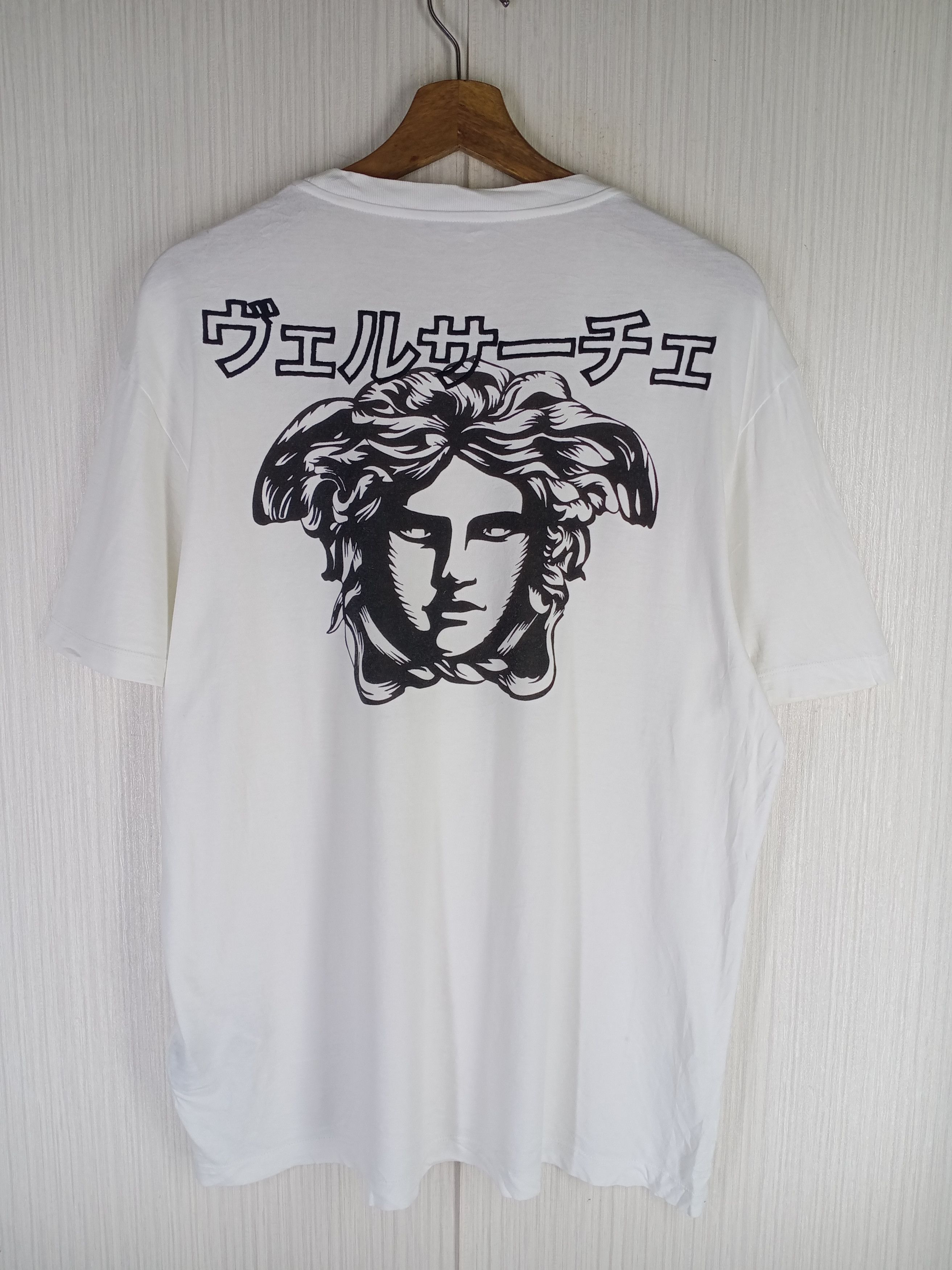 GIANNI VERSACE グラフィックTシャツ サイズ50 GIANNI VERSACE グラフィックTシャツ サイズ50