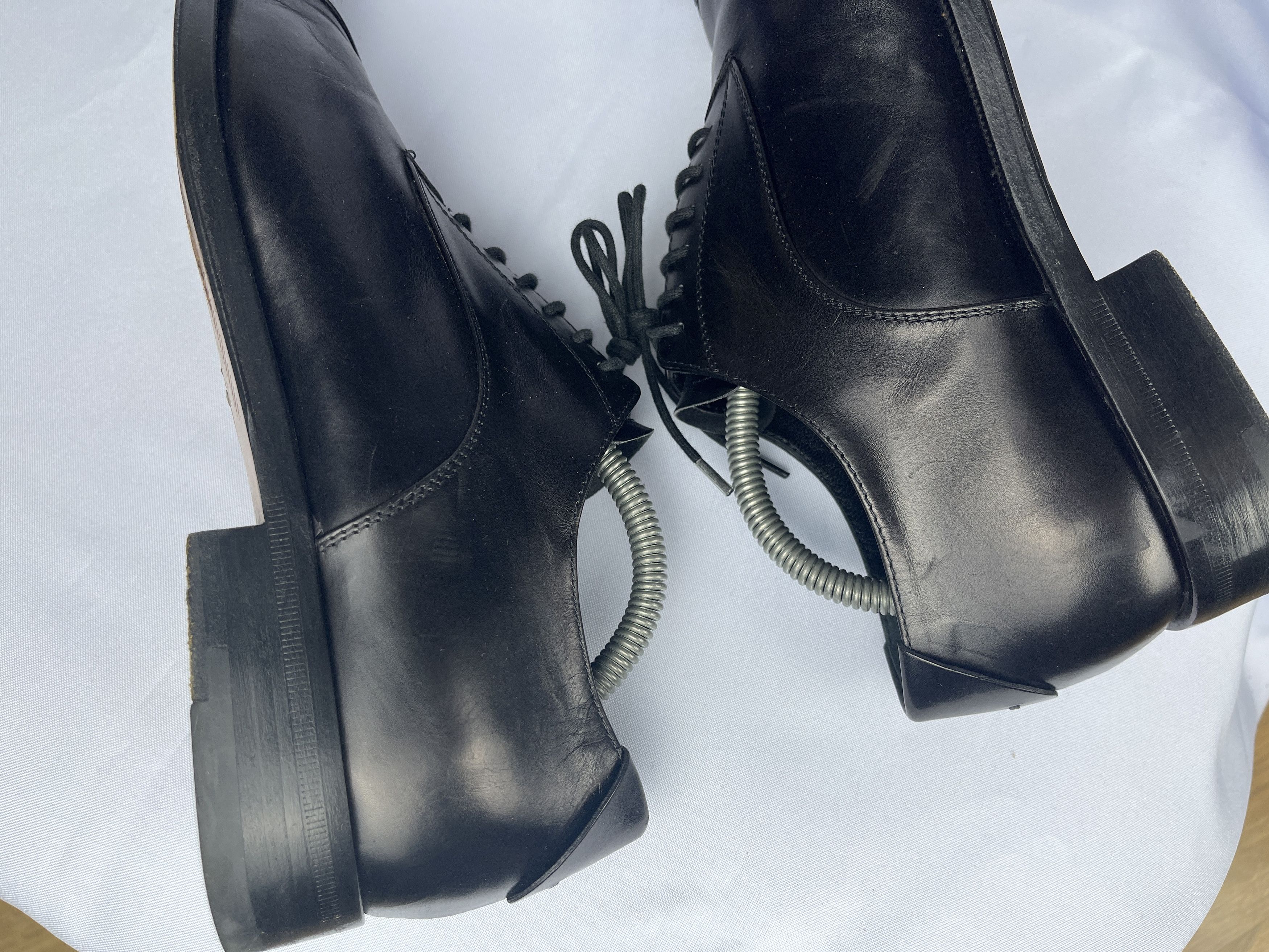 Paciotti Cesare Paciotti Leather Lace Ups Dress Shoes Made in Italy Size US 7 / EU 40 - 9 Thumbnail