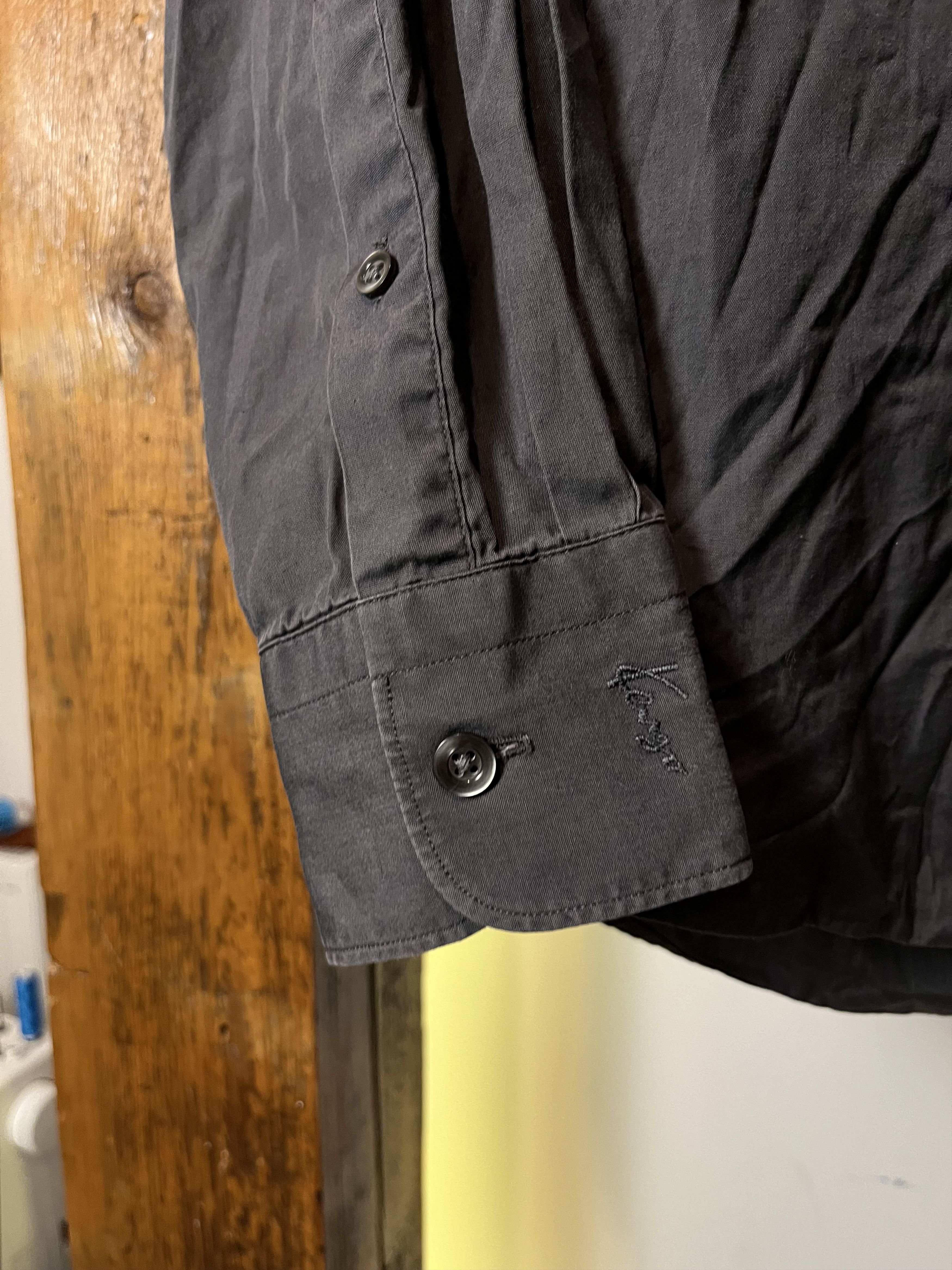 Designer × Japanese Brand × Kenzo Vintage 90s Kenzo Homme Cotto Shirt Size US L / EU 52-54 / 3 - 4 Thumbnail