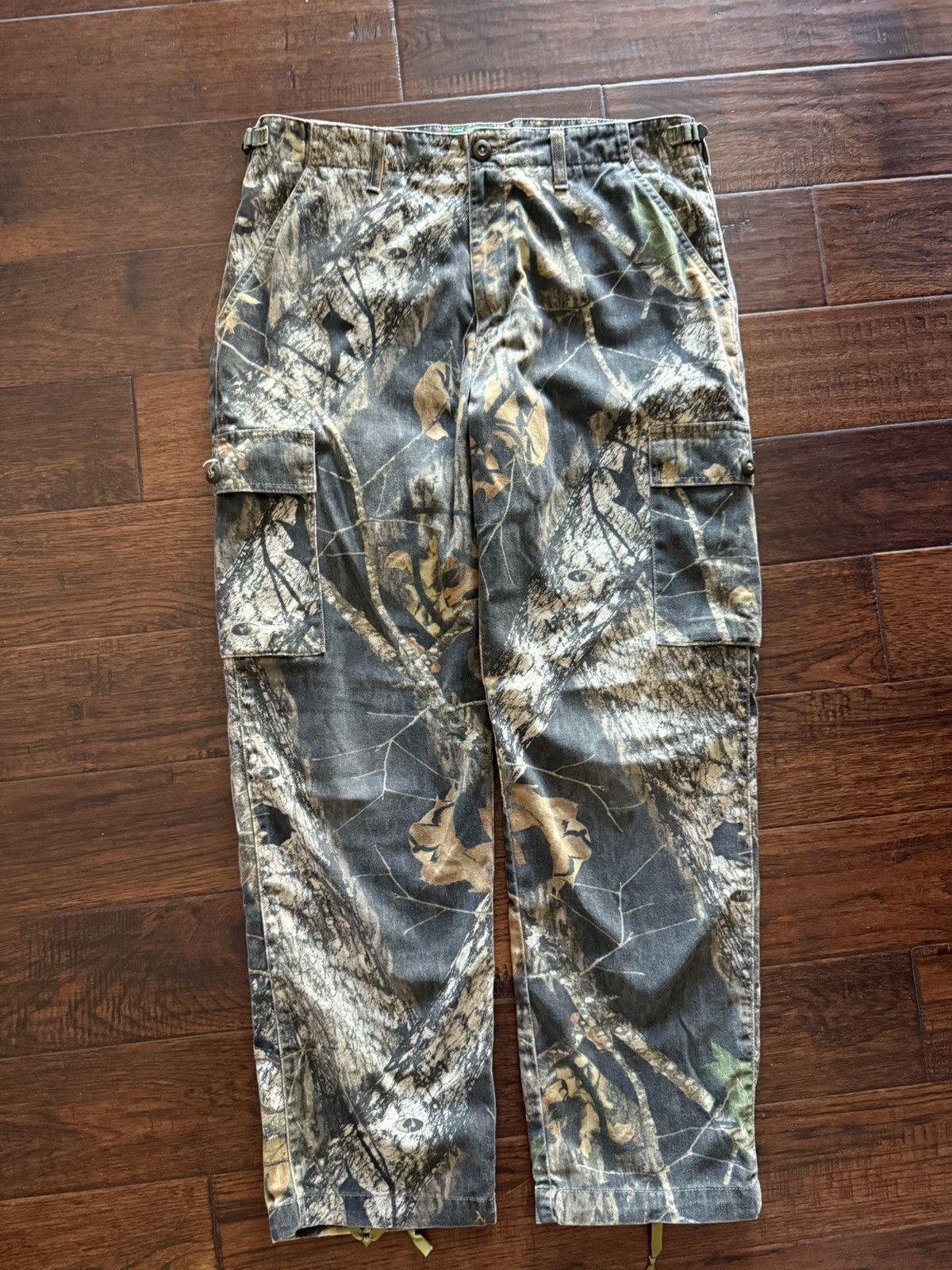 Cabelas Camo Cargo Pants Size US 33 - 1 Thumbnail