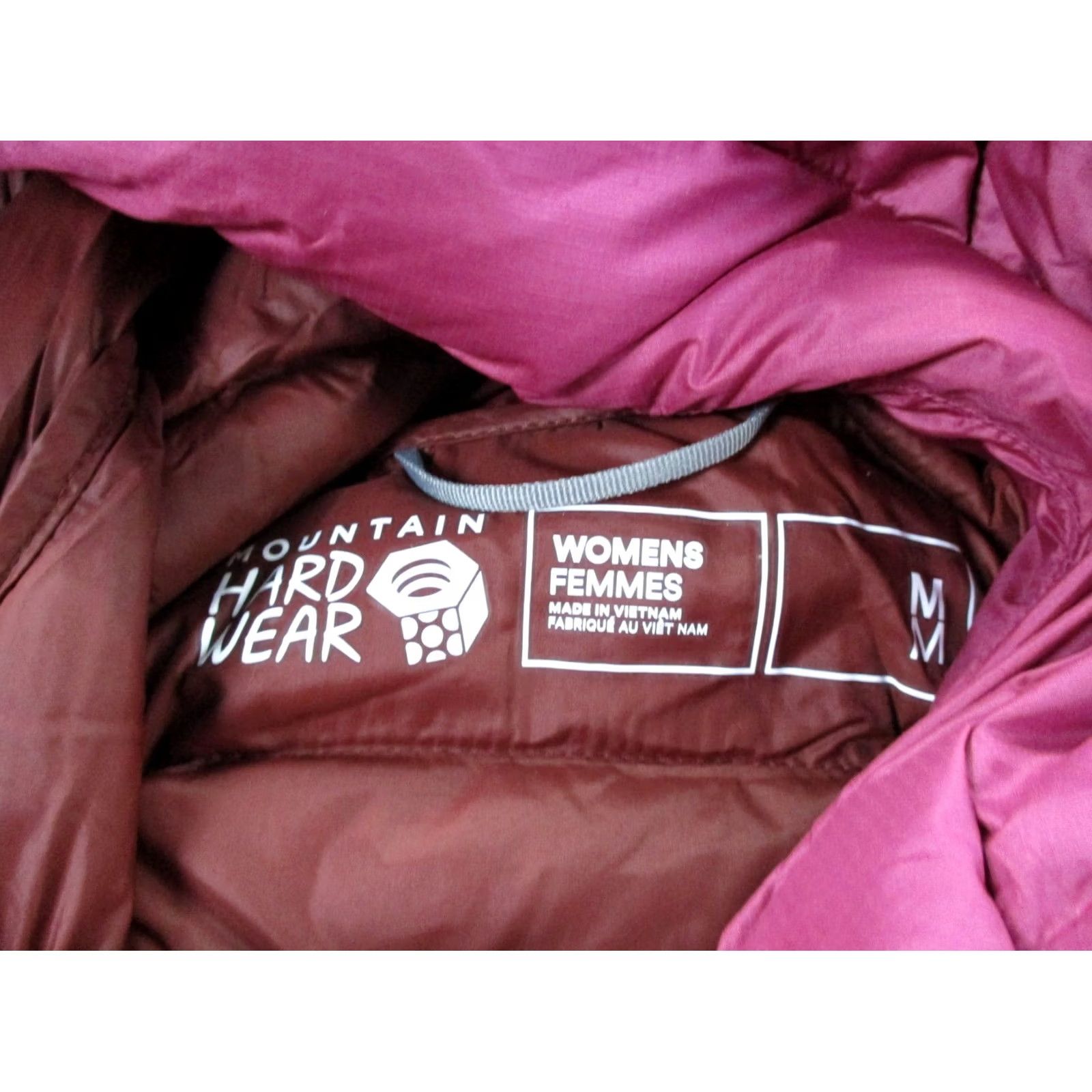 Mountain Hardwear Mountain Hardwear Jacket Womens M Goose Down Puffer Rhea Ridge Quilted Windproof Full Zip Pockets Size M / US 6-8 / IT 42-44 - 5 Thumbnail