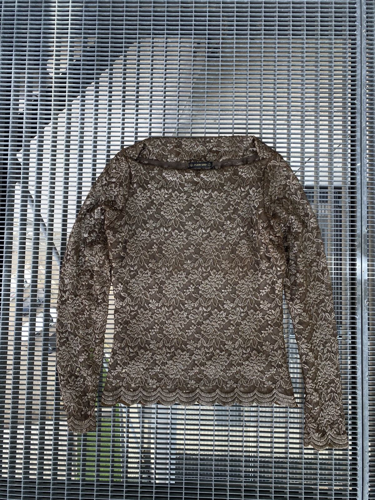 plein sud Plein Sud Avant-Garde Mesh Top Size M / US 6-8 / IT 42-44 - 1 Thumbnail