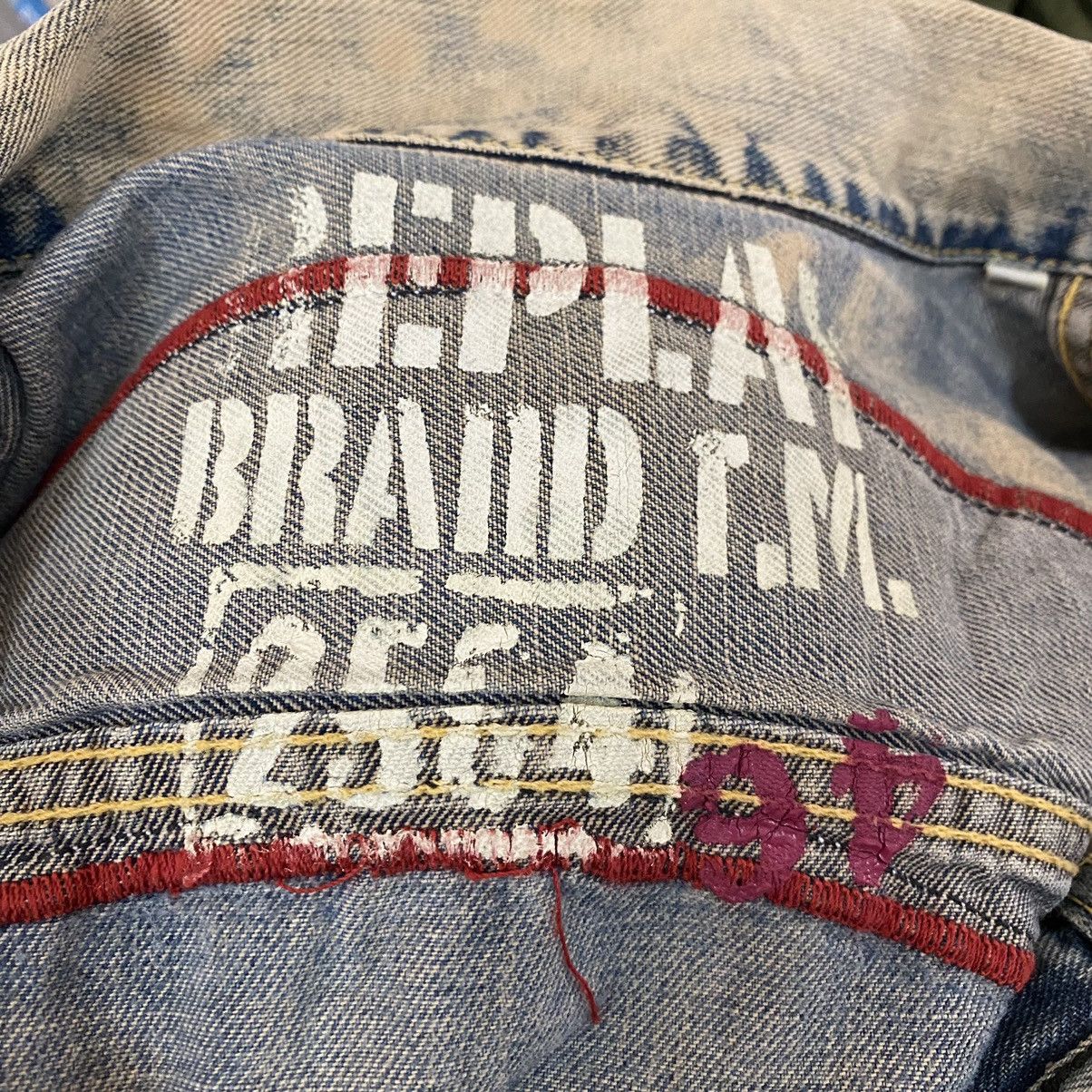 Replay Replay type3 parchwork denim jacket Size US S / EU 44-46 / 1 - 11 Thumbnail