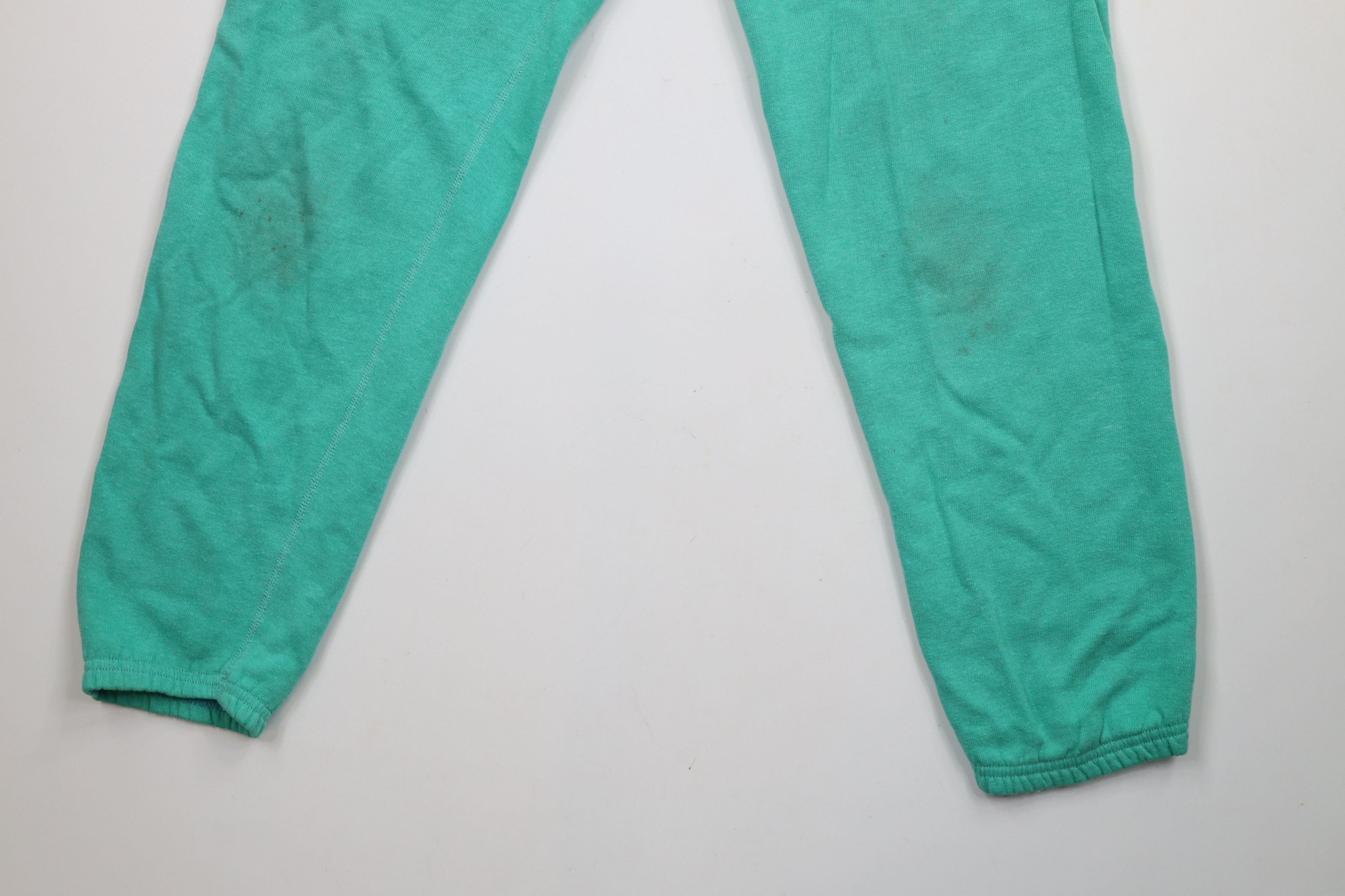 Vintage Vintage 70s 80s Streetwear Blank Gusseted Sweatpants USA Size 32" / US 10 / IT 46 - 4 Thumbnail