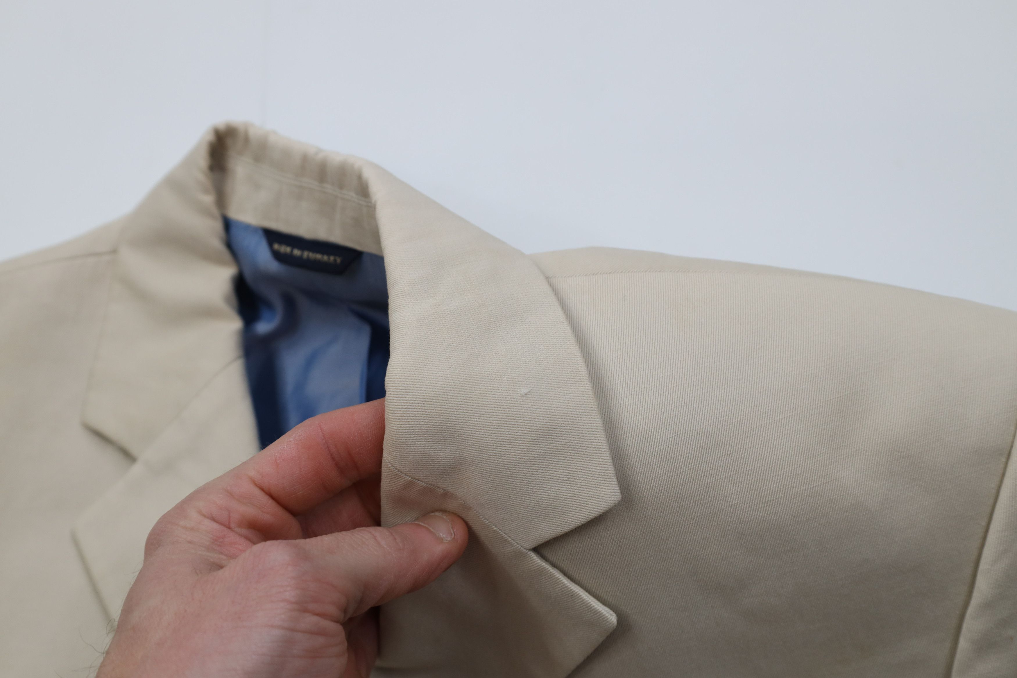 Banana Republic Banana Republic 2 Piece Linen Blend Modern Suit Size 40S - 8 Thumbnail