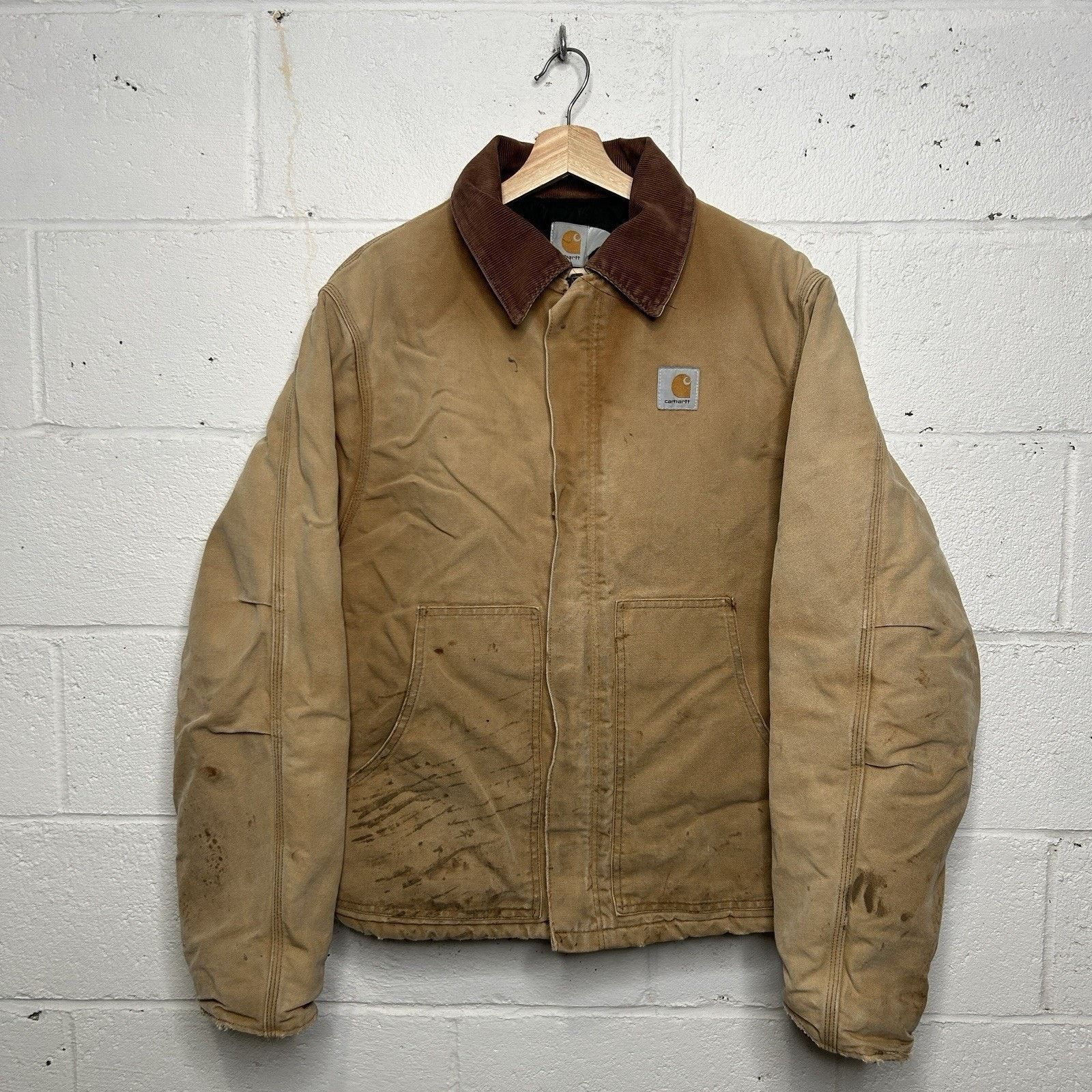 Carhartt Vintage Carhartt Quilted Artic Jacket “Brown” J02 BRN Size US XL / EU 56 / 4 - 1 Thumbnail
