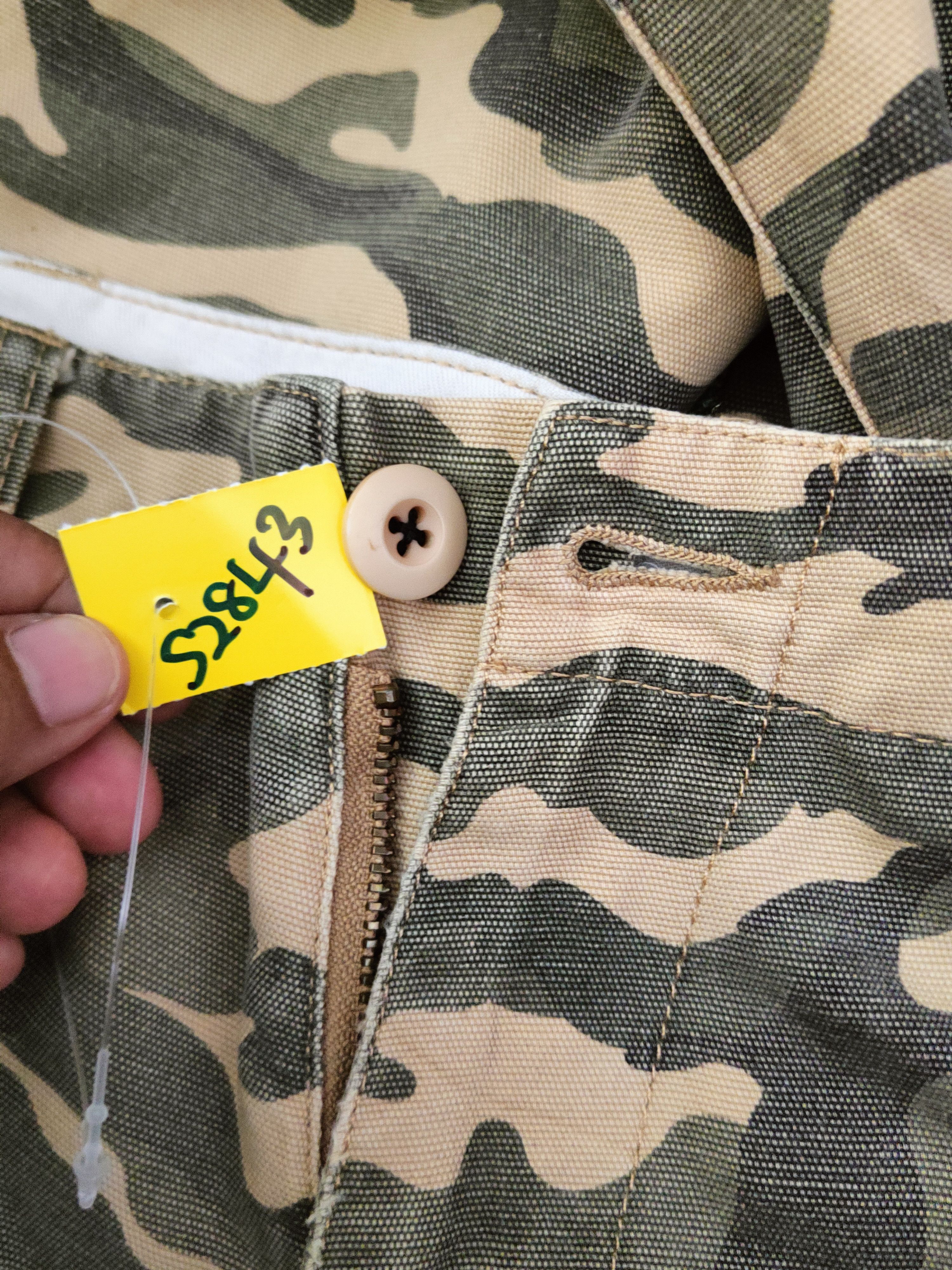Columbia Columbia Camouflage Multipocket Cargo Pants #S2843 Size US 30 / EU 46 - 15 Thumbnail