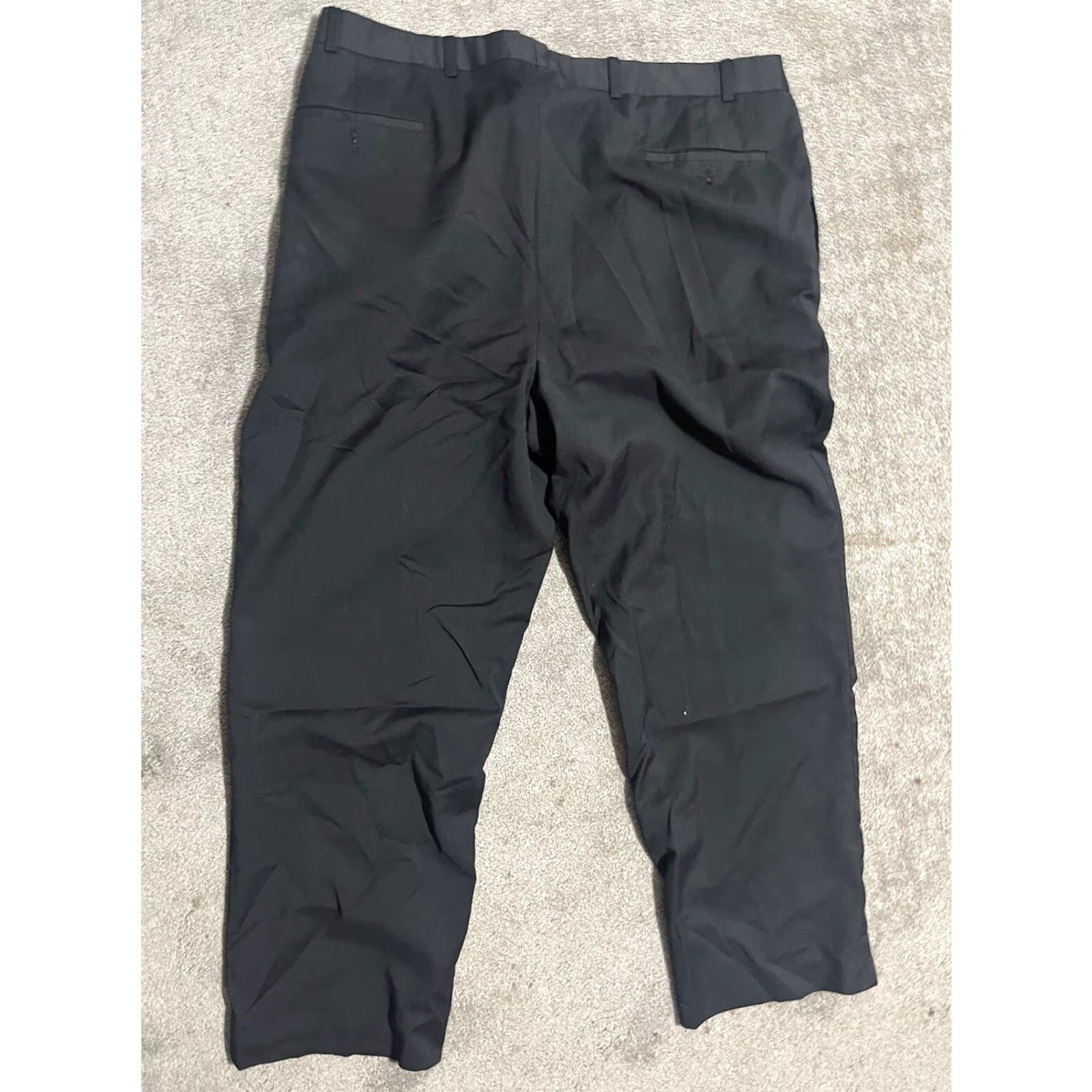 Ralph Lauren Men’s 38x30 Total Comfort Lauren Ralph Lauren Khaki Pleated Pants Black Size US 38 / EU 54 - 3 Thumbnail