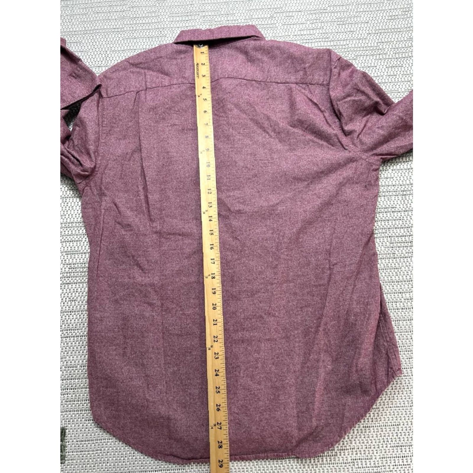 Bonobos Bonobos Shirt Mens Medium Pink Cotton Button Up Size US M / EU 48-50 / 2 - 7 Thumbnail