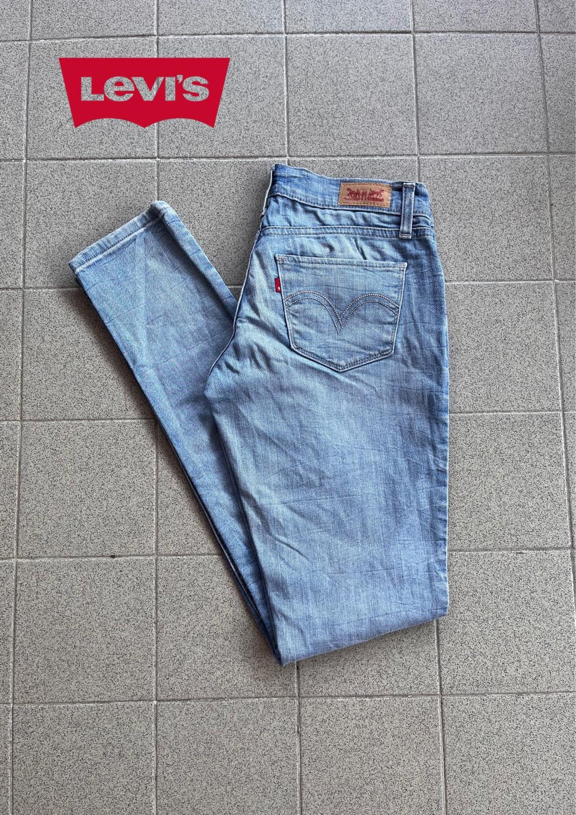 Levi's Skinny Jeans levi's Blue Size US 26 / EU 42 - 1 Thumbnail
