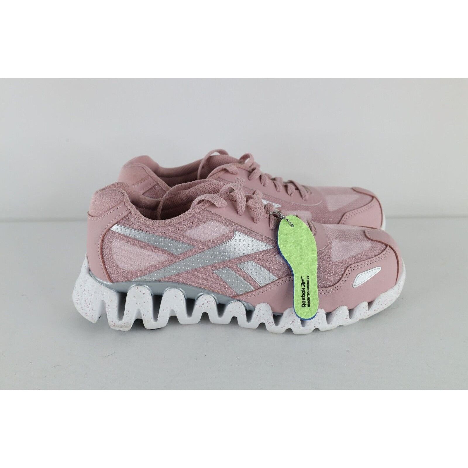 Reebok × Vintage Vintage Y2K Reebok Zig Tech Composite Safety Toe Shoes Size US 7.5 / IT 37.5 - 5 Thumbnail