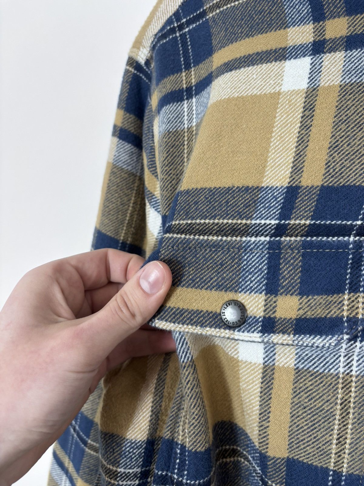 Levi's Levi’s Fresh Leaves Justin Timberlake Flannel Shirt Jacket Size US M / EU 48-50 / 2 - 9 Thumbnail
