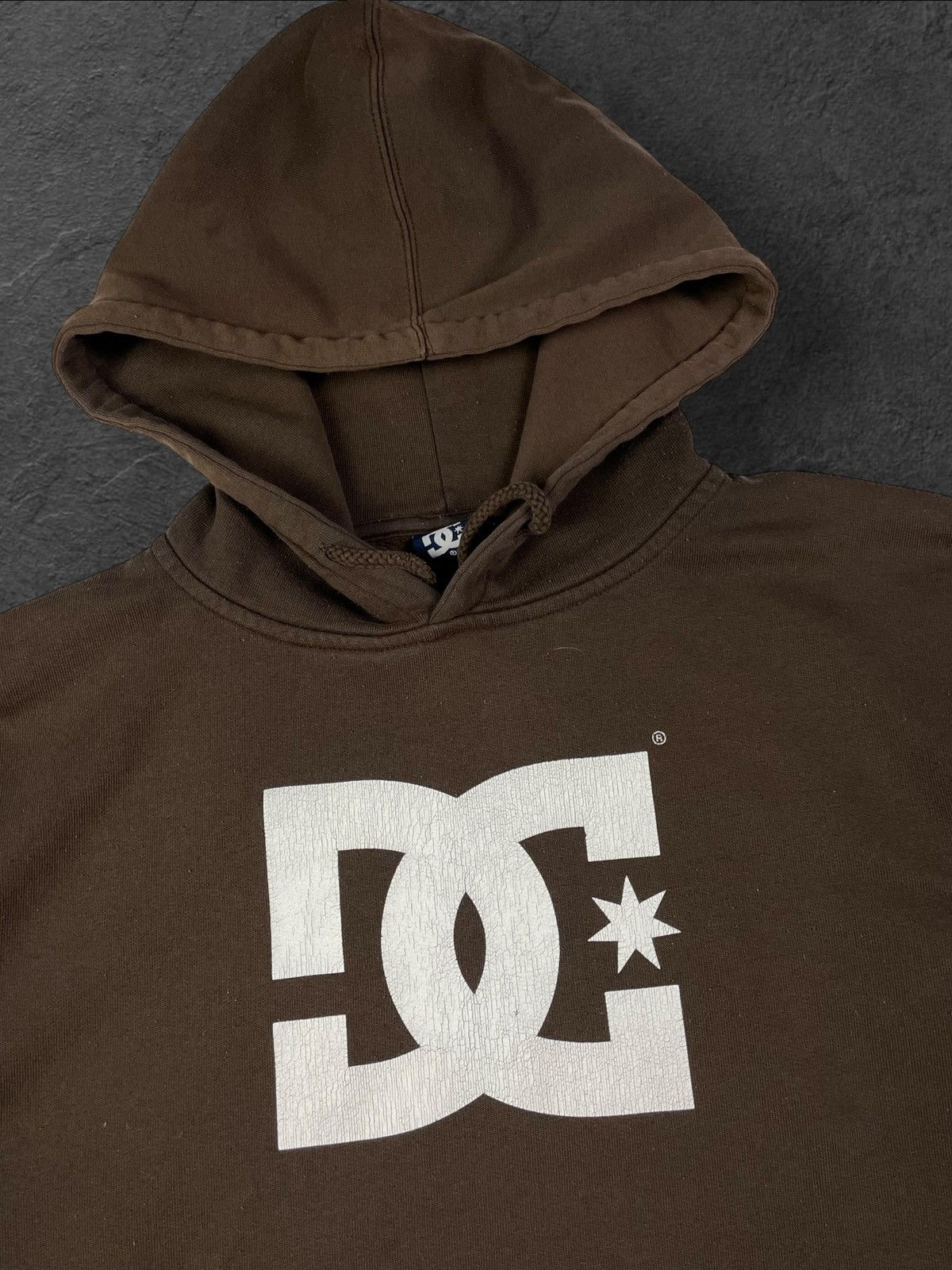 DC × Vintage Vintage Y2K DC Hoodie Sweatshirt 2000s Size US M / EU 48-50 / 2 - 2 Thumbnail