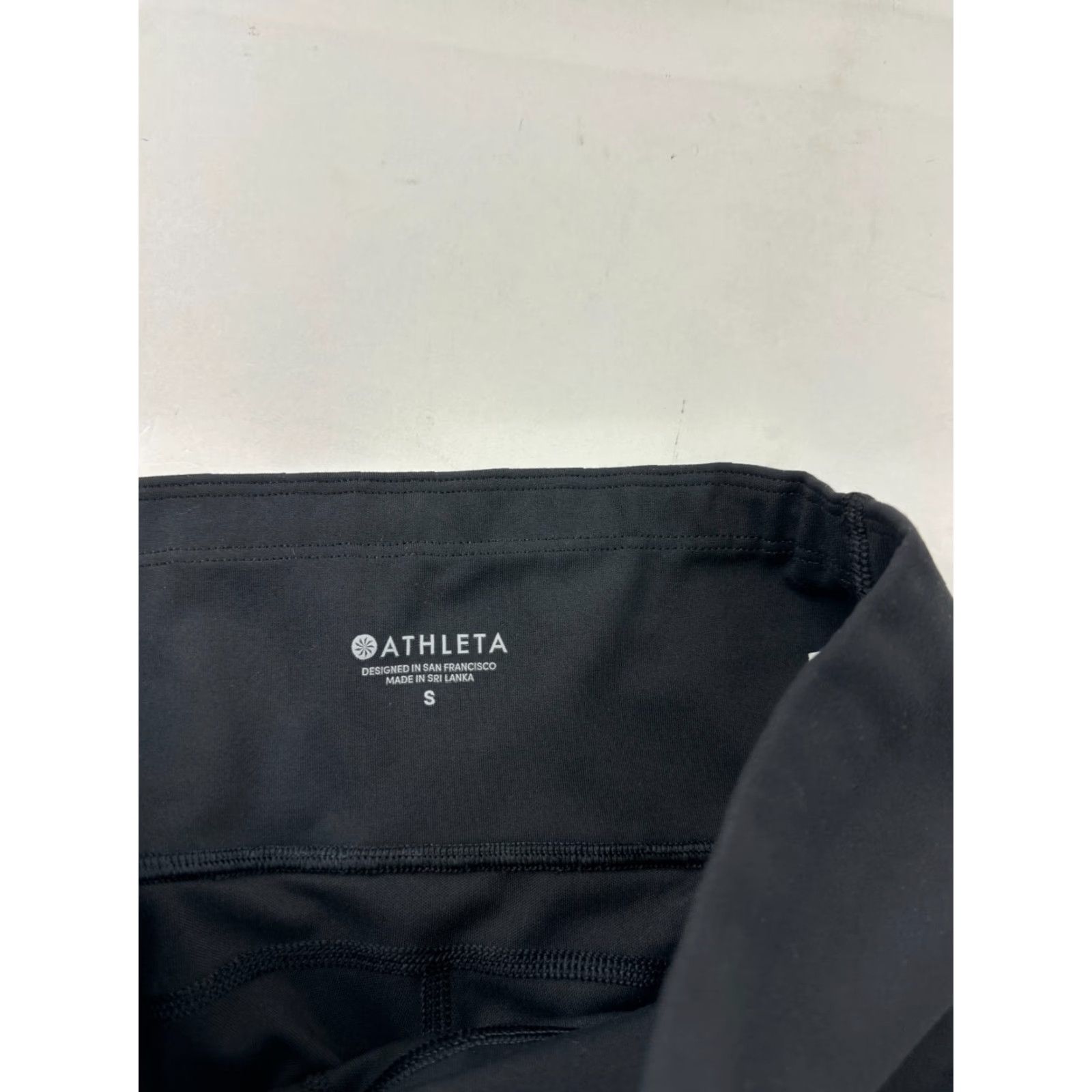 Athleta Athleta Leggings Womens Small Black Pockets Stretch High Waisted Skinny Pull On Size 28" / US 6 / IT 42 - 5 Thumbnail