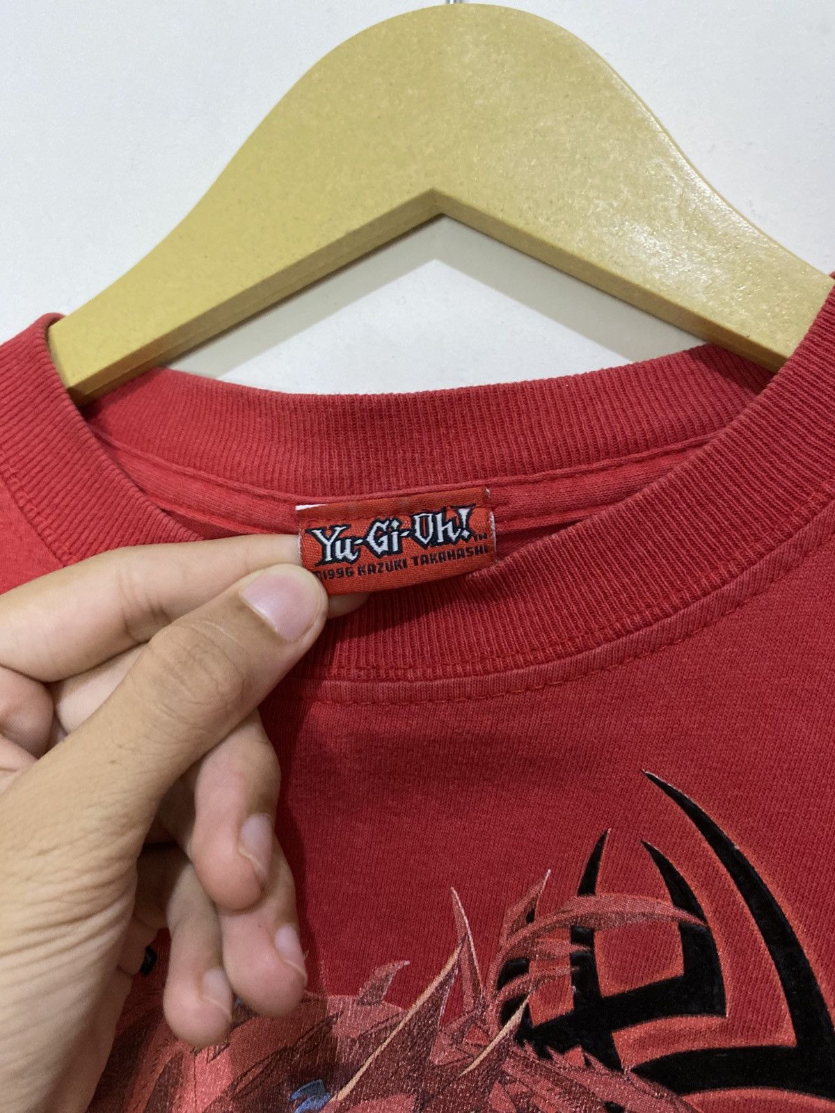 Japanese Brand × Mister Cartoon × Vintage Vintage YU-GI-OH! T-shirt Size US XS / EU 42 / 0 - 5 Thumbnail