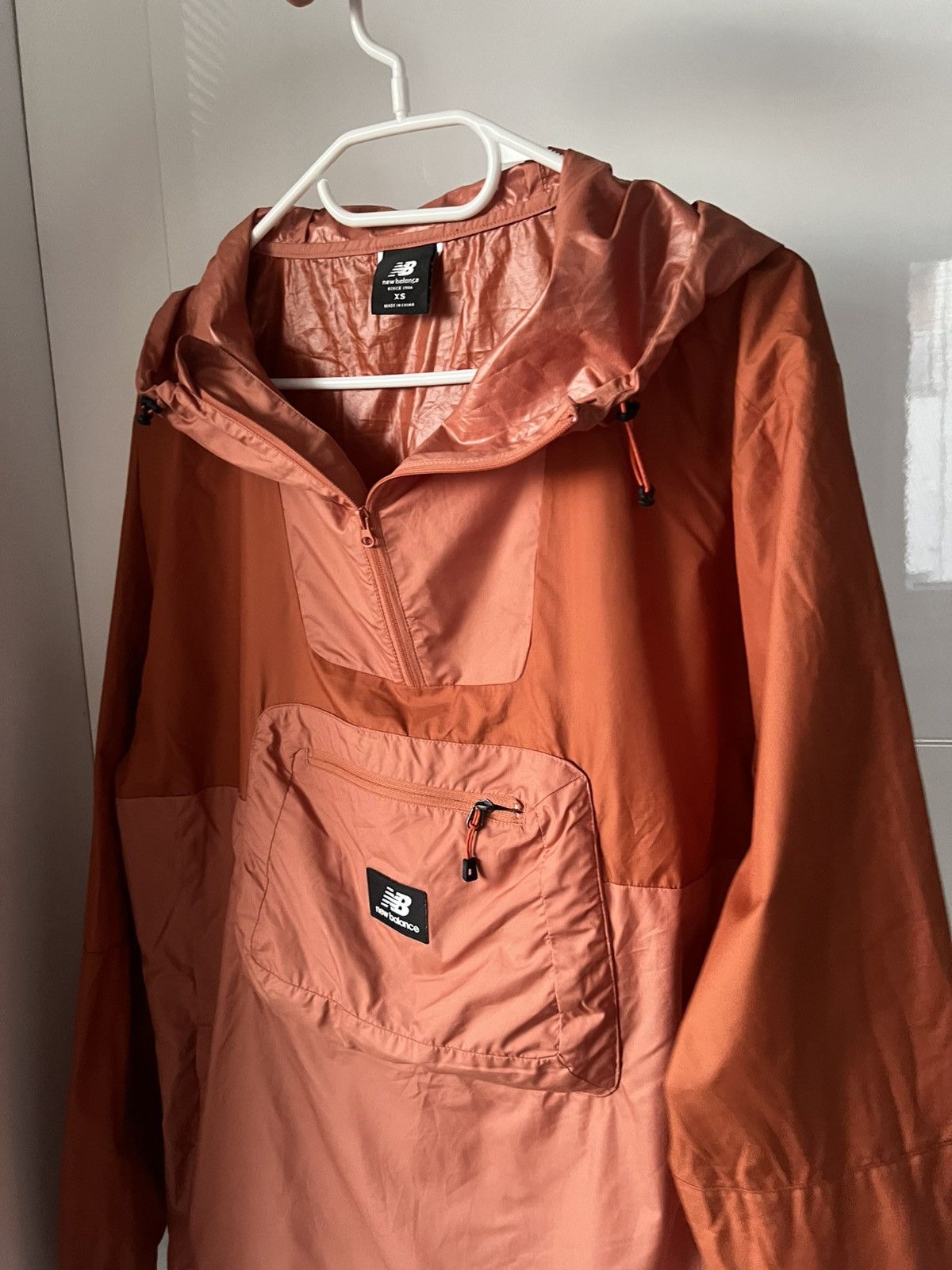 New Balance New Balance Athletics Terrain Packable Shoulder Bag Anorak Size US M / EU 48-50 / 2 - 1 Thumbnail