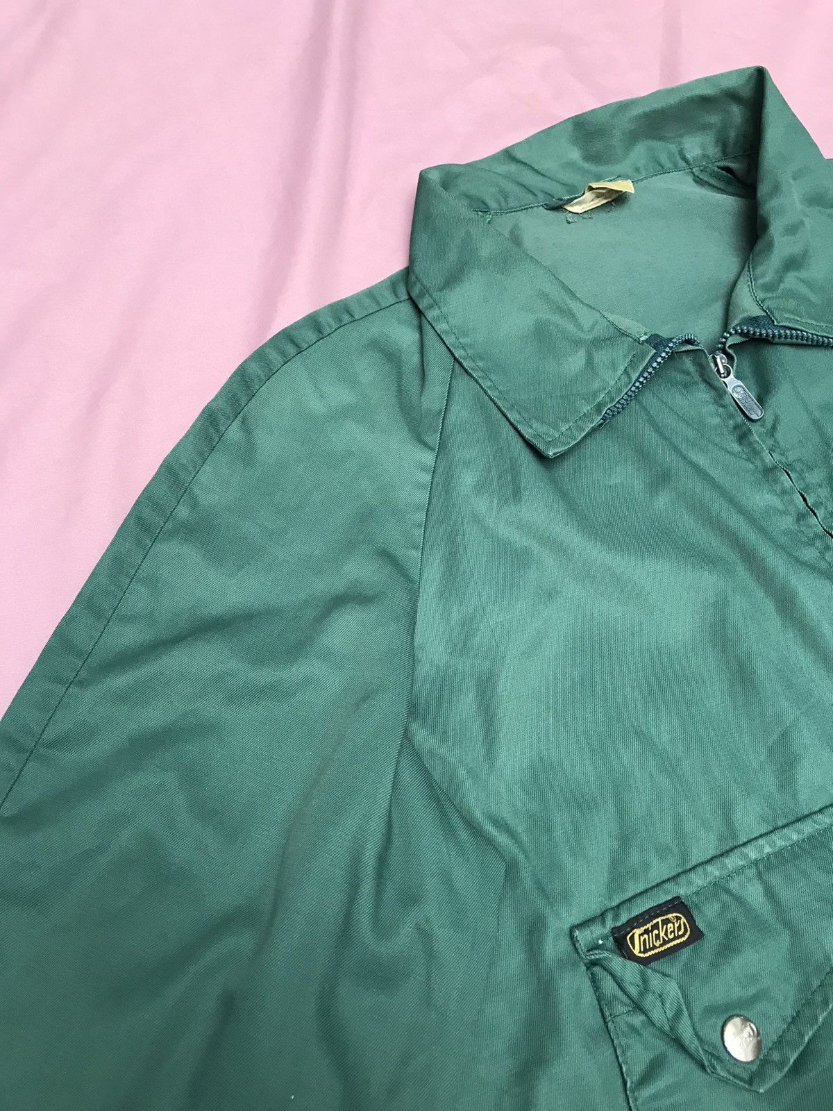 Other MADE IN IRELAND GREEN RAIN CHORE JACKET Size US M / EU 48-50 / 2 - 2 Thumbnail