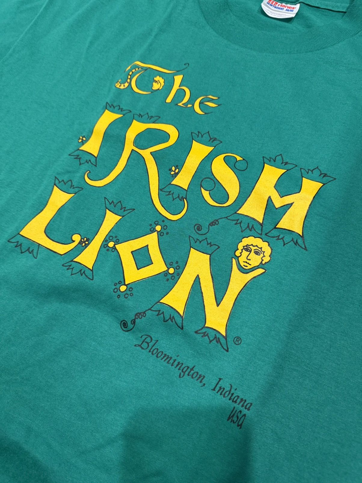 Vintage ***FINAL DROP***RARE 00s “THE IRISH LION” PROMO SHIRT L Size US XL / EU 56 / 4 - 3 Thumbnail