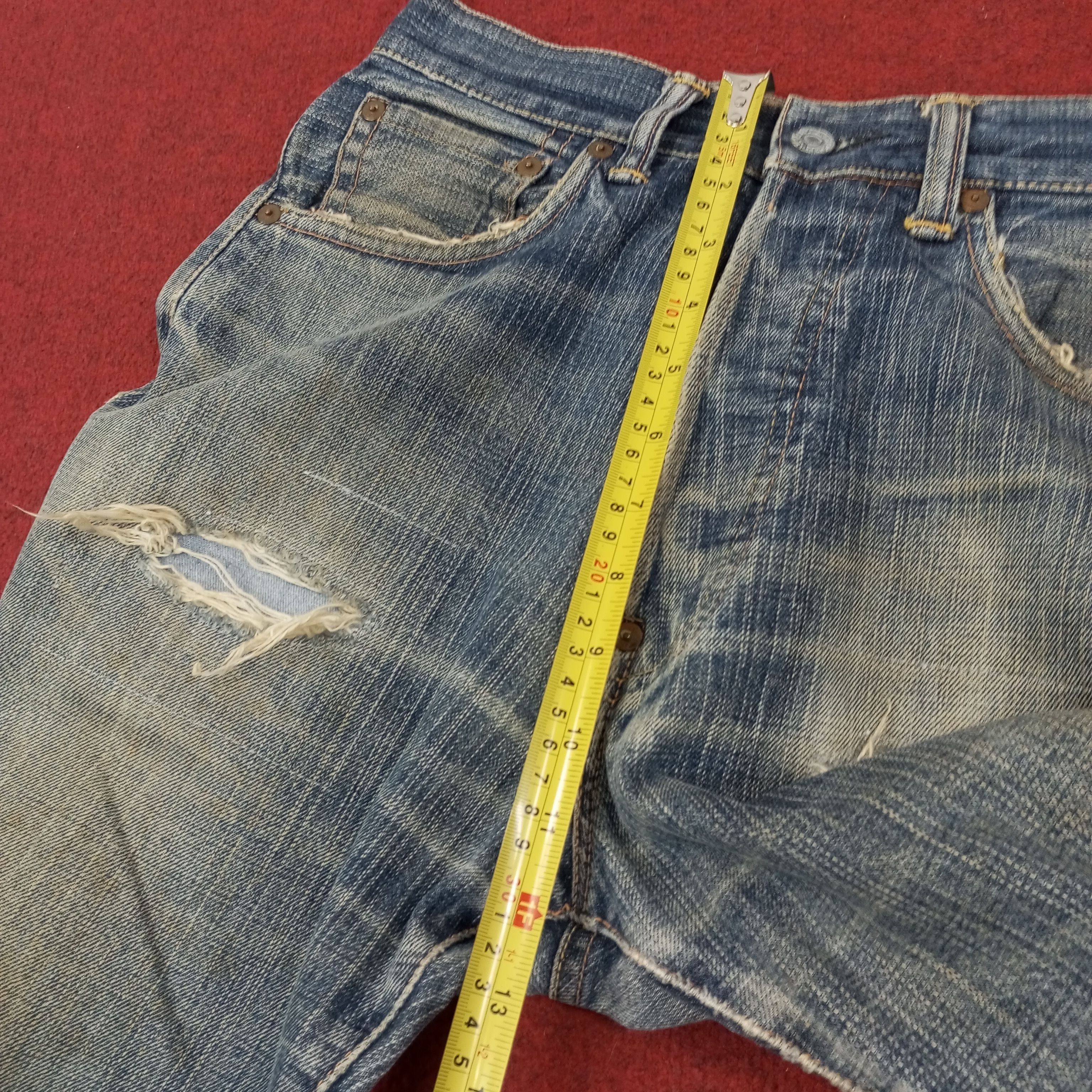 Evisu Evisu X McDonald Japanese Brand Custom Daicock Jeans c252n25 Size US 28 / EU 44 - 8 Thumbnail