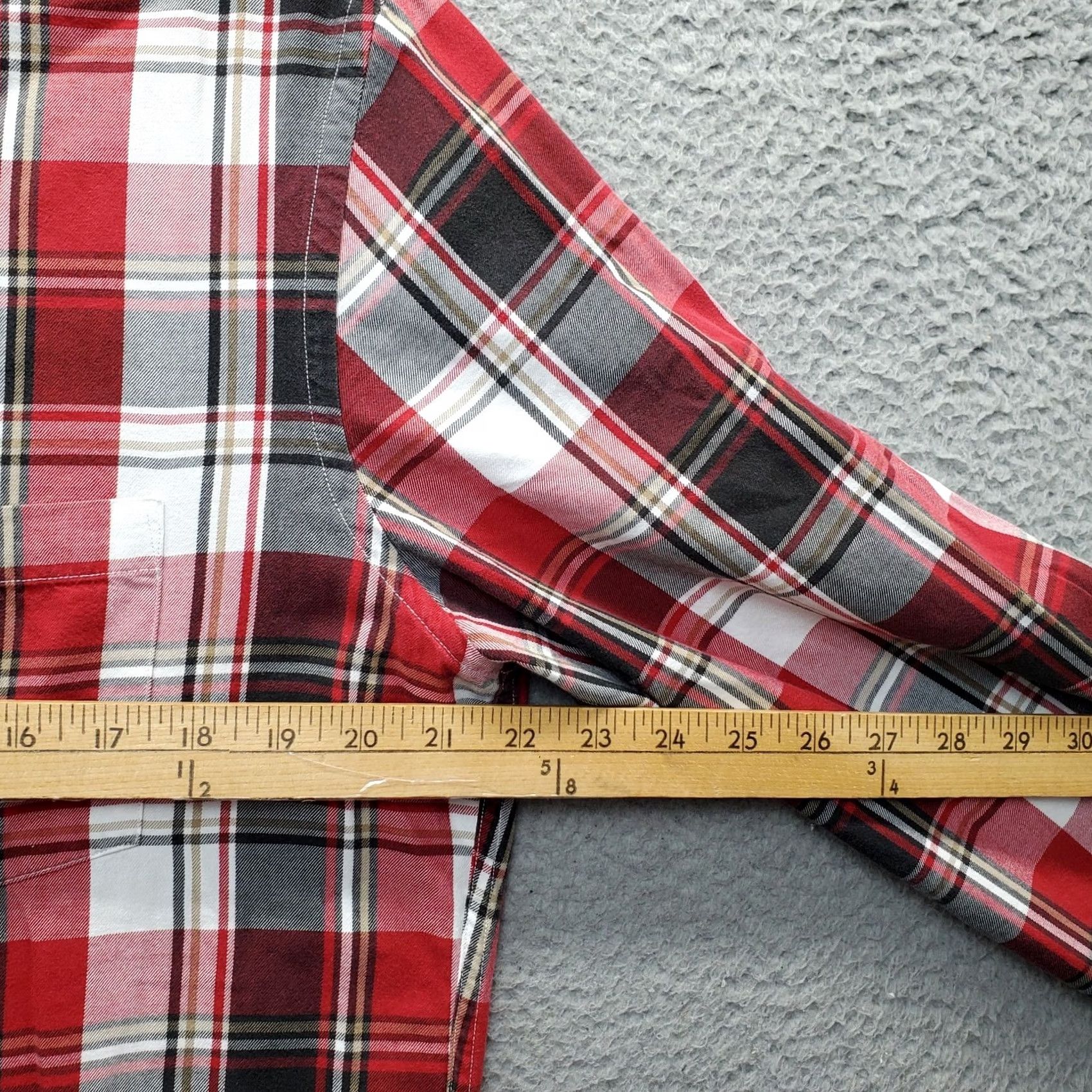 Brooks Brothers Brooks Brothers Button-Down Shirt Men L Multi Plaid Flannel Long Sleeve Collared Size US L / EU 52-54 / 3 - 7 Thumbnail