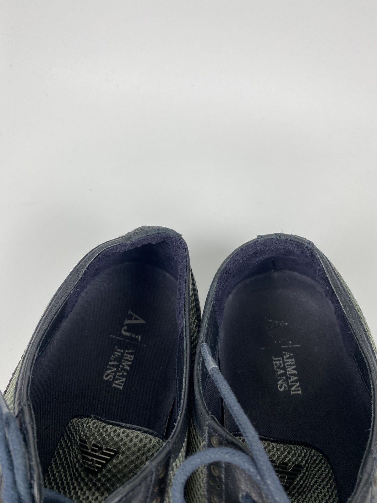 Armani Armani Jeans Sneakers size 43 US9.5 Size US 9.5 / EU 42-43 - 9 Thumbnail