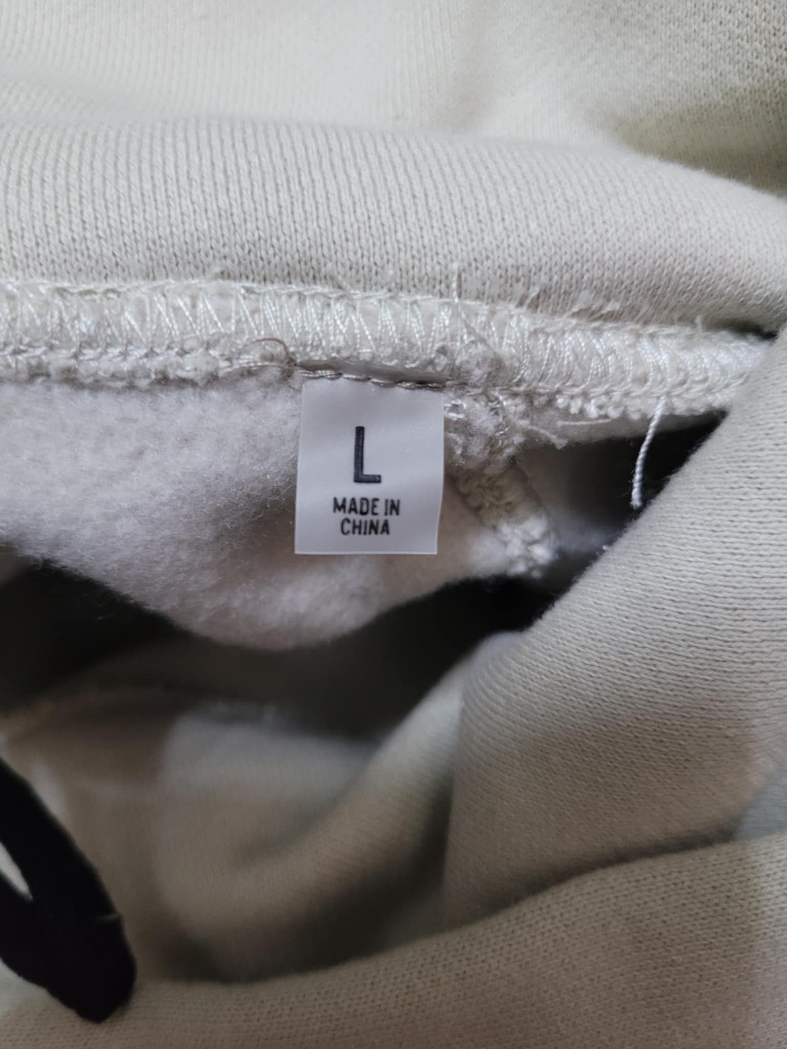 Fear of God sz L Fear of God Essentials 1977 Hoodie WHEAT Size US L / EU 52-54 / 3 - 8 Thumbnail