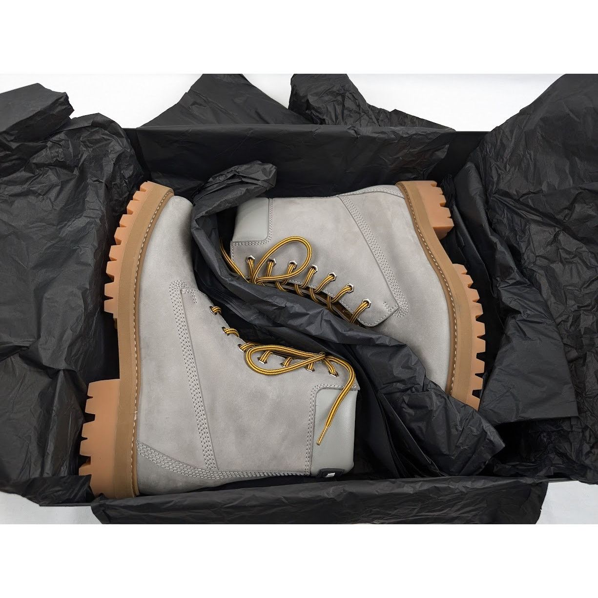 Vetements o1rshd1 Logo Trucker Boots in Grey Size US 9 / EU 42 - 20 Thumbnail