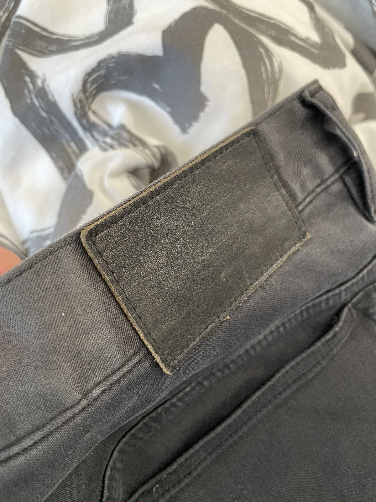 Undercover Undercover Jun Takahashi Black Jeans with Lightning Bolt Size US 30 / EU 46 - 6 Thumbnail