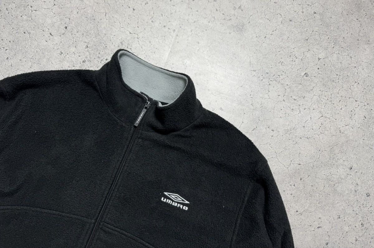 Umbro Umbro Vintage Full Zip Jacket Size L Black Size US L / EU 52-54 / 3 - 4 Thumbnail