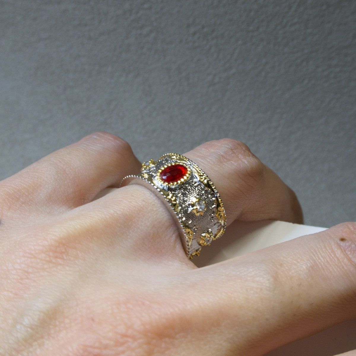 Other The Velvet Ember Ring Size ONE SIZE - 3 Thumbnail