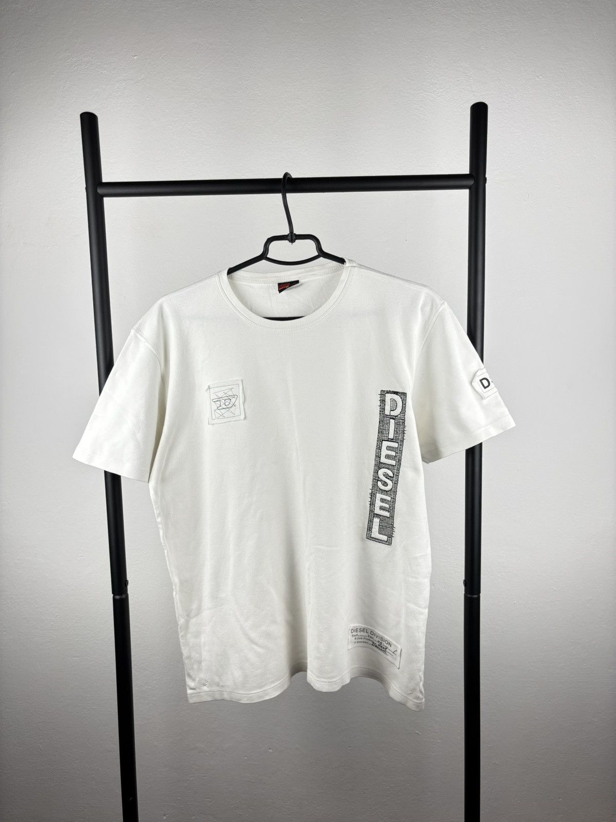 Diesel × Vintage Diesel vintage big logo t shirt size XL Size US XL / EU 56 / 4 - 1 Thumbnail