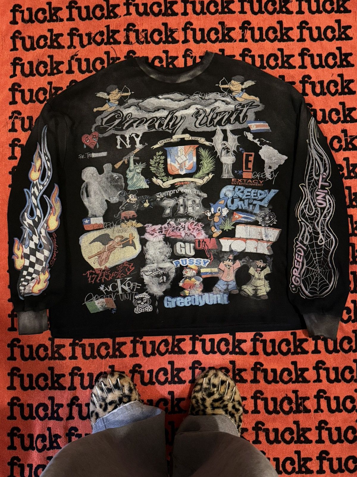 Greedy Unit Greedy Unit L/S Black Thermal Size US XL / EU 56 / 4 - 1 Thumbnail
