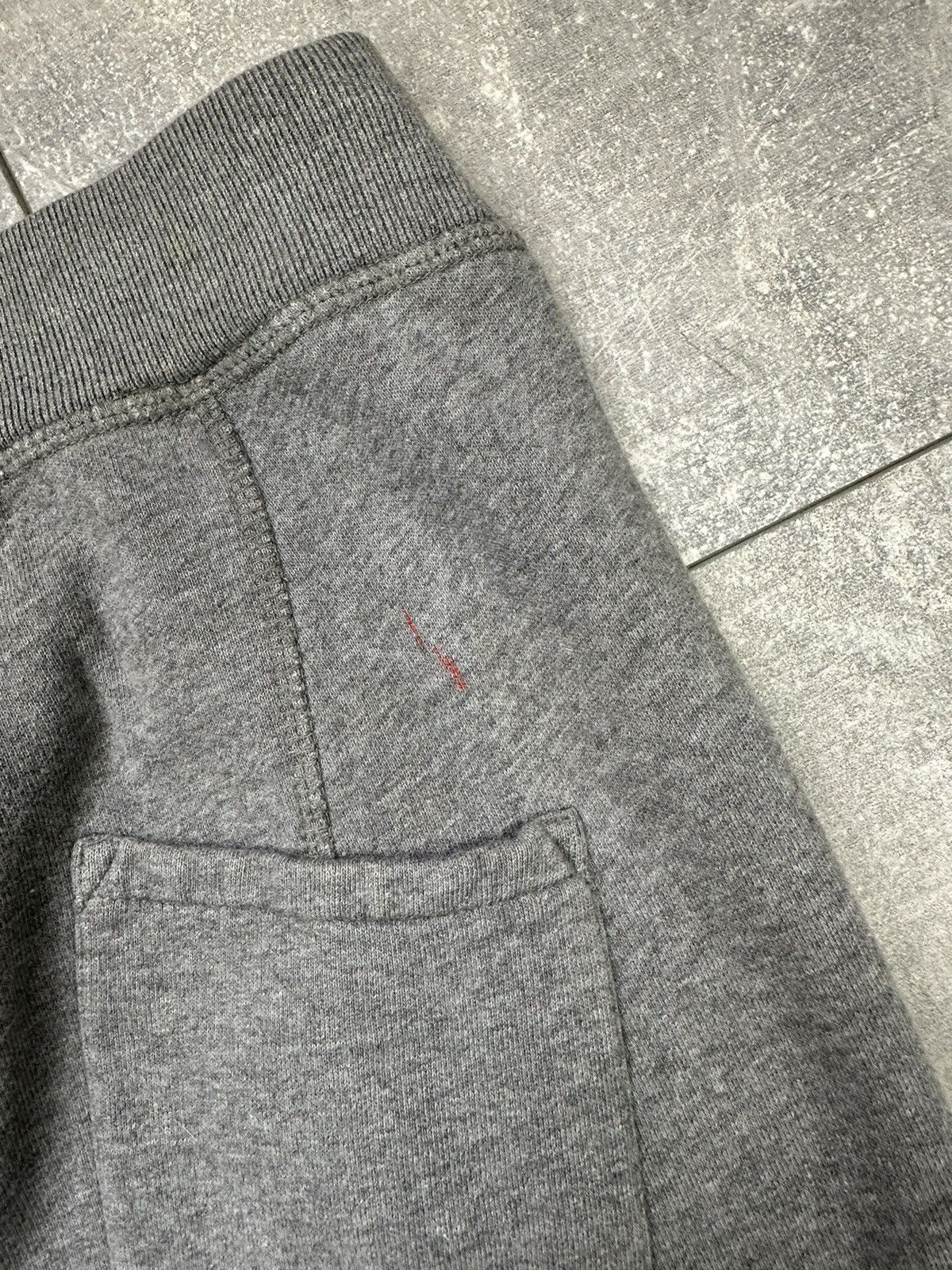 Allsaints Allsaints Japanese Grey Oversized Cotton Pants Size US 29 - 11 Thumbnail