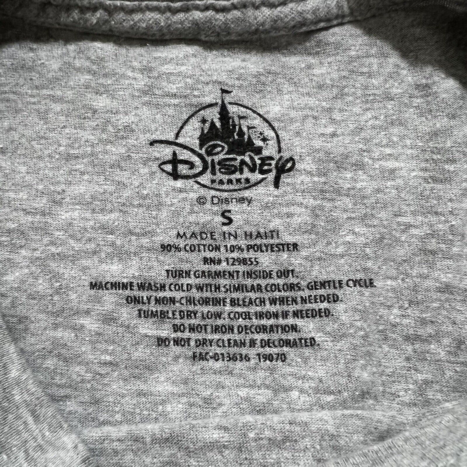 Disney Disney Parks Rainbow Pride Walt Disney World Graphic T Shirt Size S / US 4 / IT 40 - 3 Thumbnail
