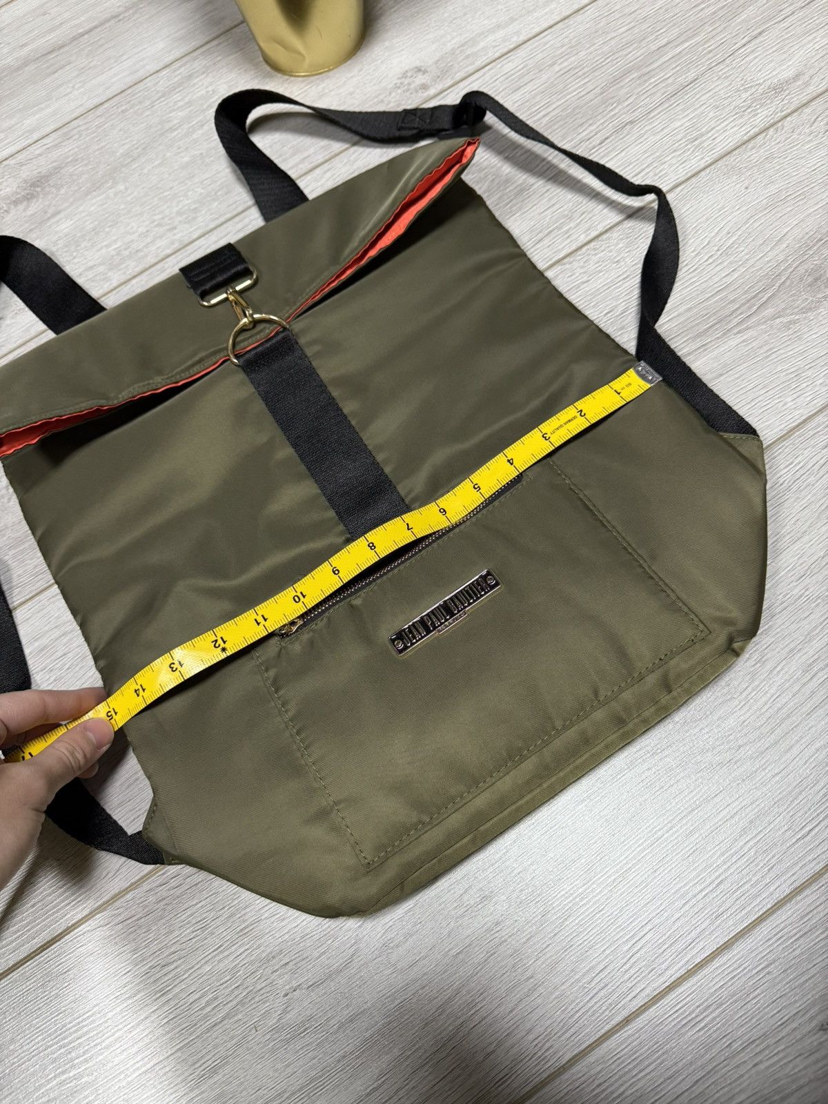 Jean Paul Gaultier Jean Paul Gaultier JPG vintage nylon bag backpack Size ONE SIZE - 8 Thumbnail