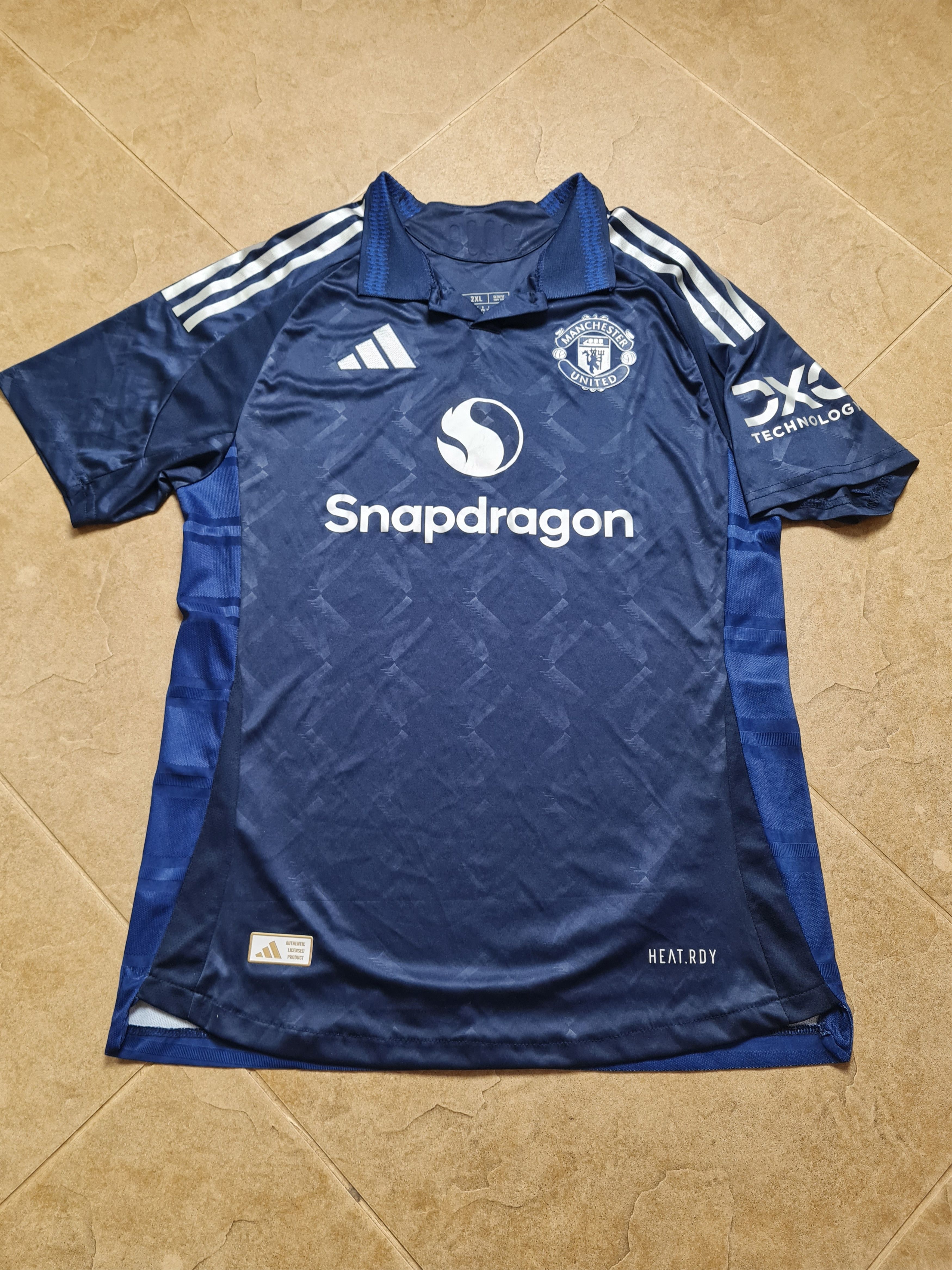 Adidas Jersey Adidas Manchester United Away 24/25 Soccer t-shitrs Size US XXL / EU 58 / 5 - 2 Thumbnail
