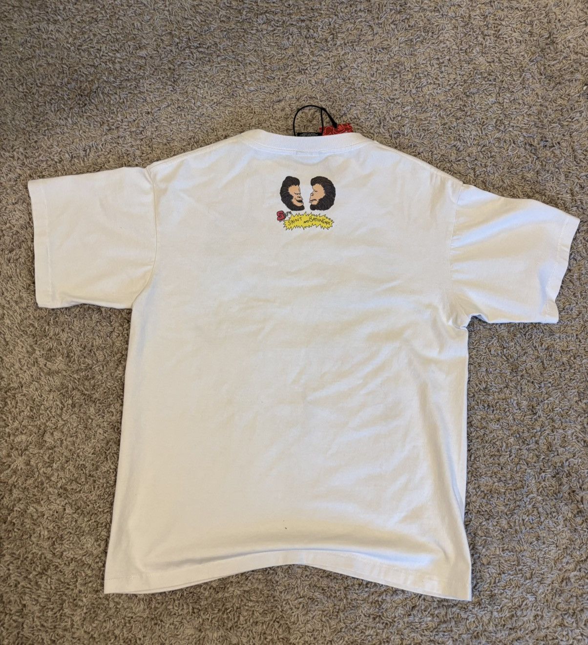 Saint Michael Saint Michael x Bape shirt Size US S / EU 44-46 / 1 - 2 Thumbnail