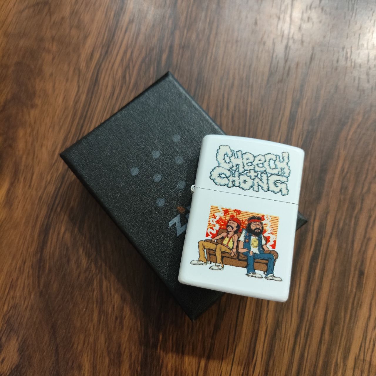 Zippo Cheech and Chong Zippo Lighter Size ONE SIZE - 1 Thumbnail