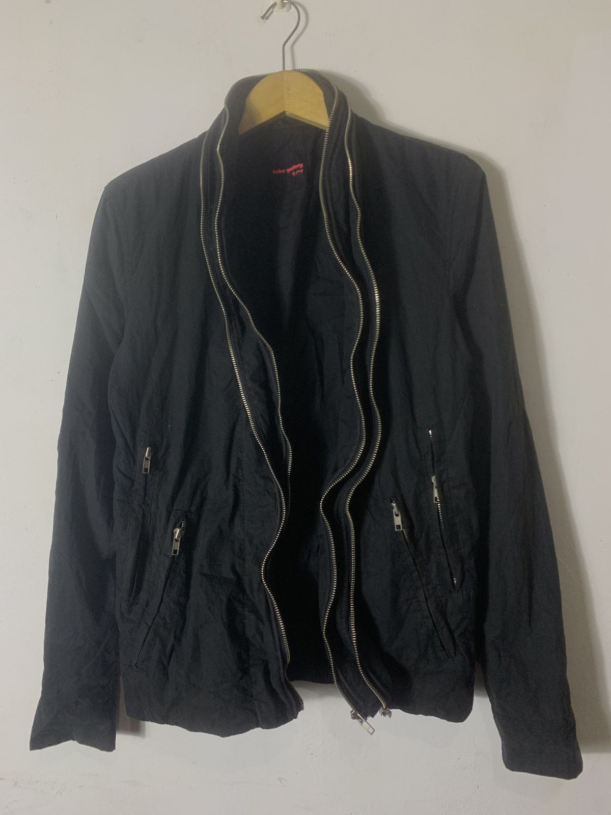 Japanese Brand Jackets Tubegallery Doublelayer style Size US M / EU 48-50 / 2 - 3 Thumbnail