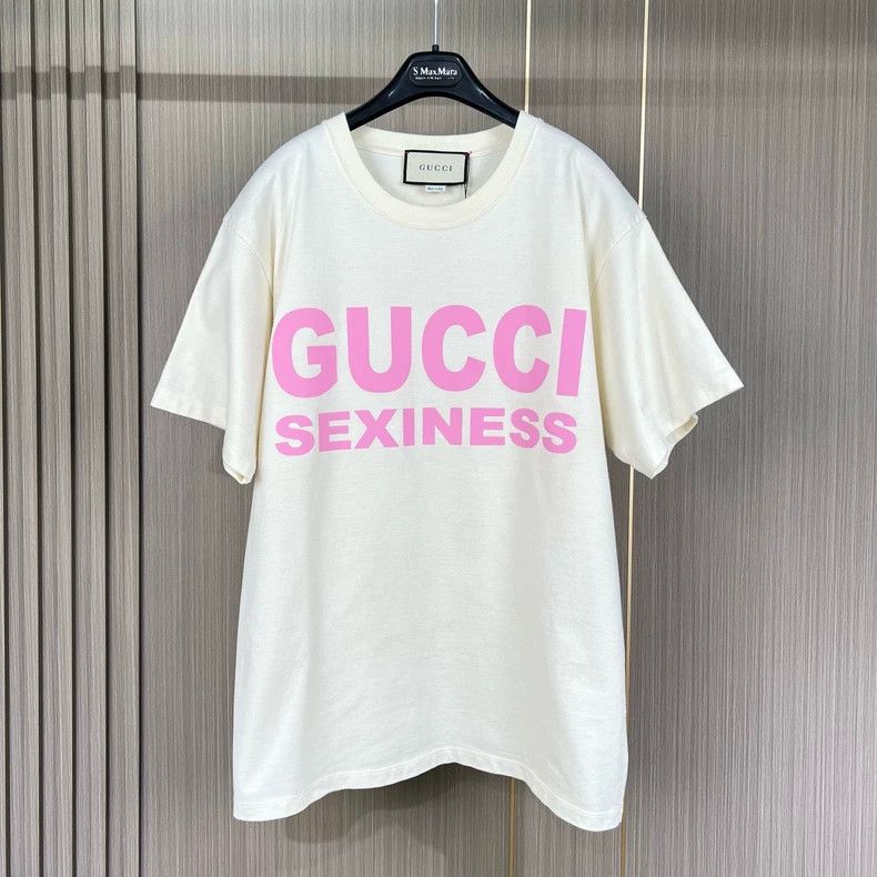 Gucci Gucci Thick printed letter short sleeves 2504-Nextarrow Size US XS / EU 42 / 0 - 1 Thumbnail