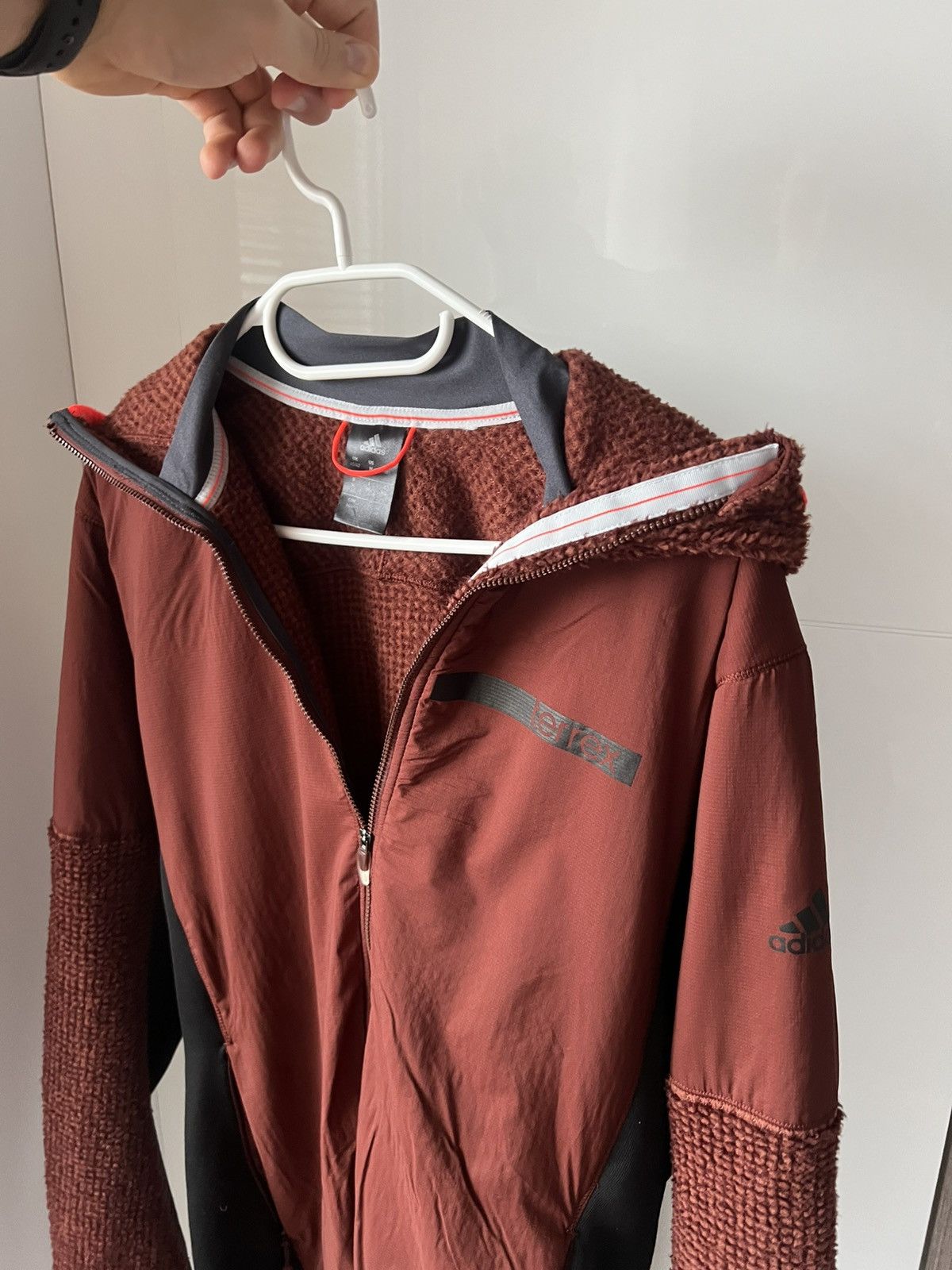 Adidas Rare Pro Adidas Polartec Pertex Light Teddy Jacket Size US M / EU 48-50 / 2 - 3 Thumbnail