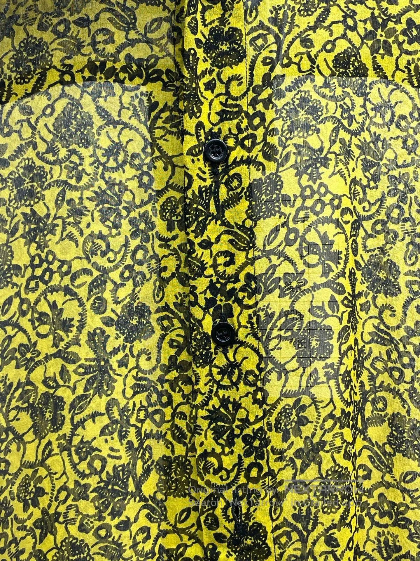 Dior Dior Long Silk Shirt. Size XXS / US 00 / IT 34 - 5 Thumbnail