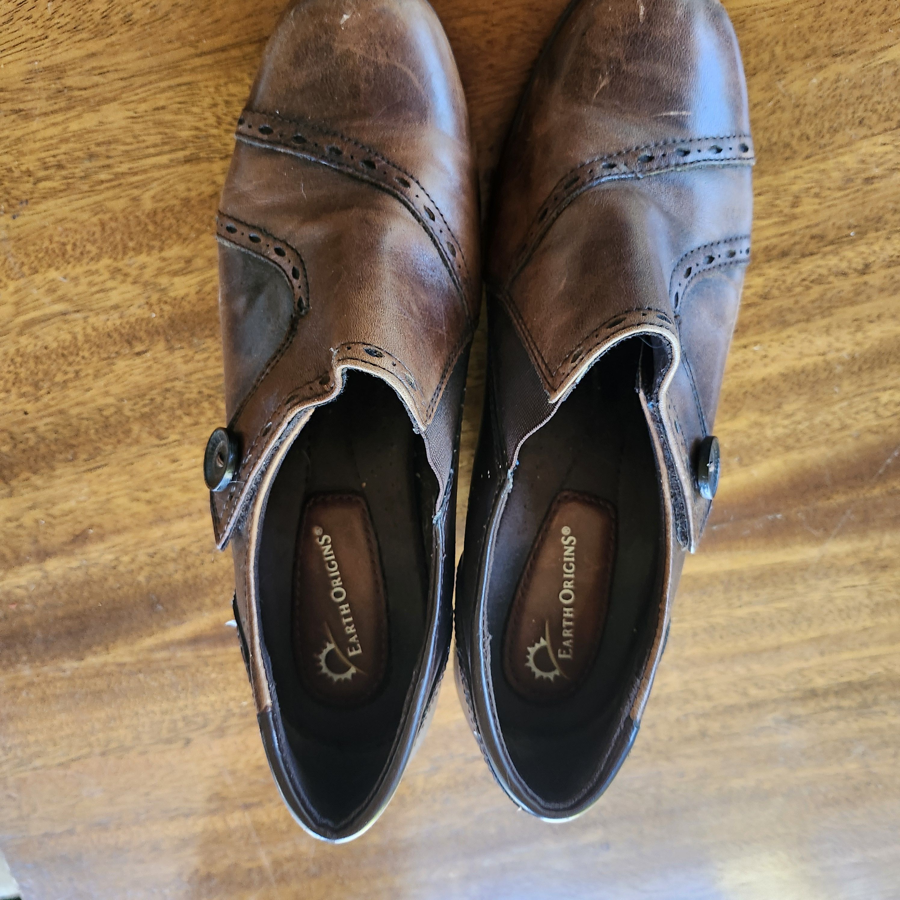 Other Earth Origins Marla 2 Women Leather Mary Jane Size 8.5M Size US 8.5 / IT 38.5 - 1 Thumbnail