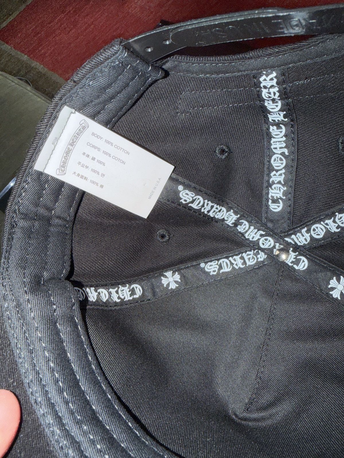 Chrome Hearts Chrome Hearts Horseshoe Trucker Size ONE SIZE - 4 Thumbnail