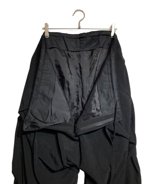 Yohji Yamamoto Yohji Yamamoto pour homme Ta TUXEDO U-RANDOM TUCK P Size US 44 / EU 60 - 3 Thumbnail