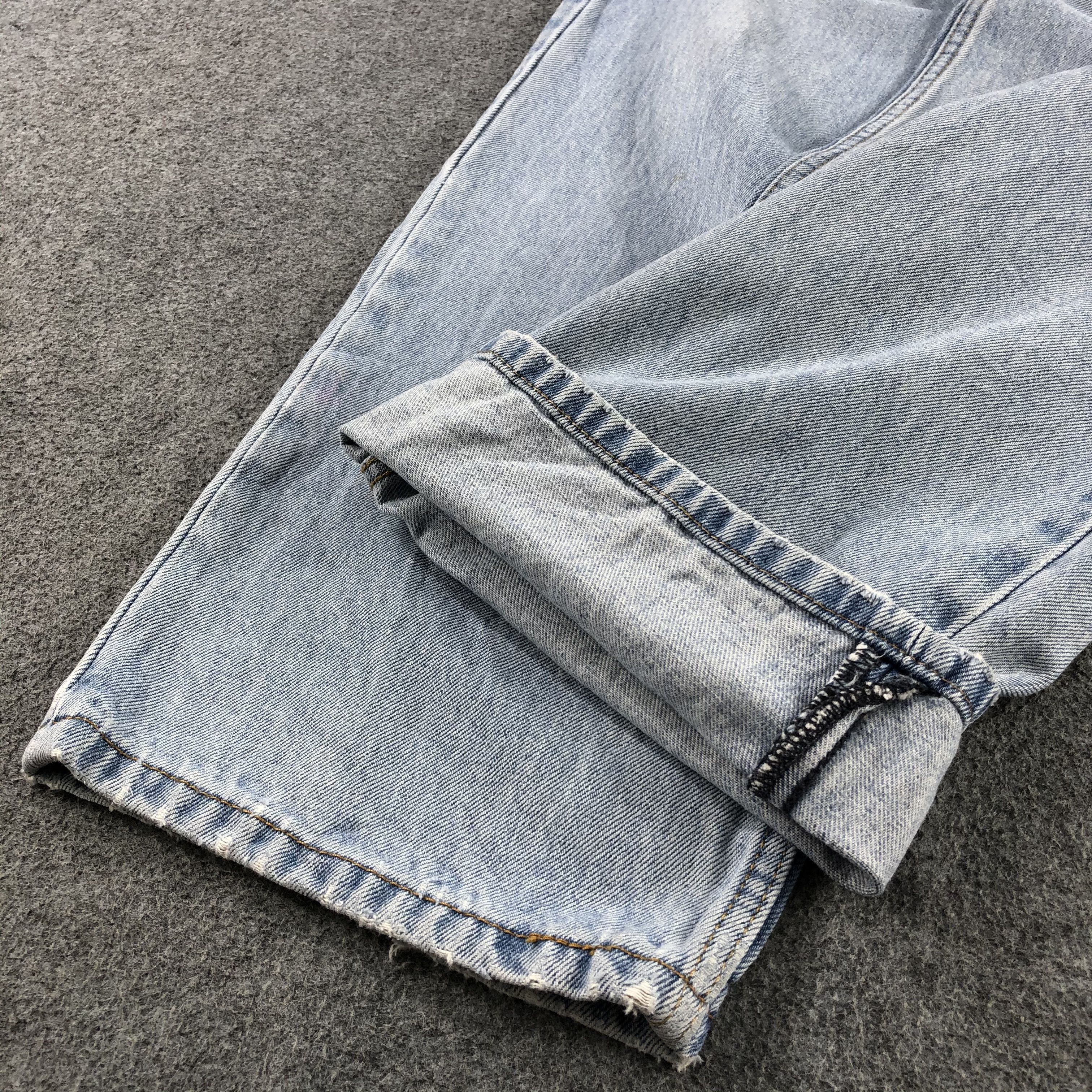 Levi's Vintage Light Wash Levis 550 Jeans-J2272 Size US 35 - 7 Thumbnail