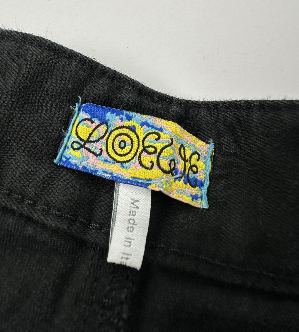Loewe Loewe Cargo Multi-Pocket Short Embroidered Logo Size US 33 - 13 Thumbnail