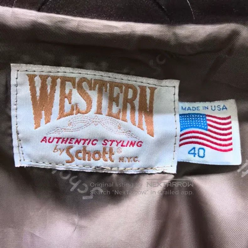 Other Suede western cowboy fringed leather jacket Size US L / EU 52-54 / 3 - 7 Thumbnail