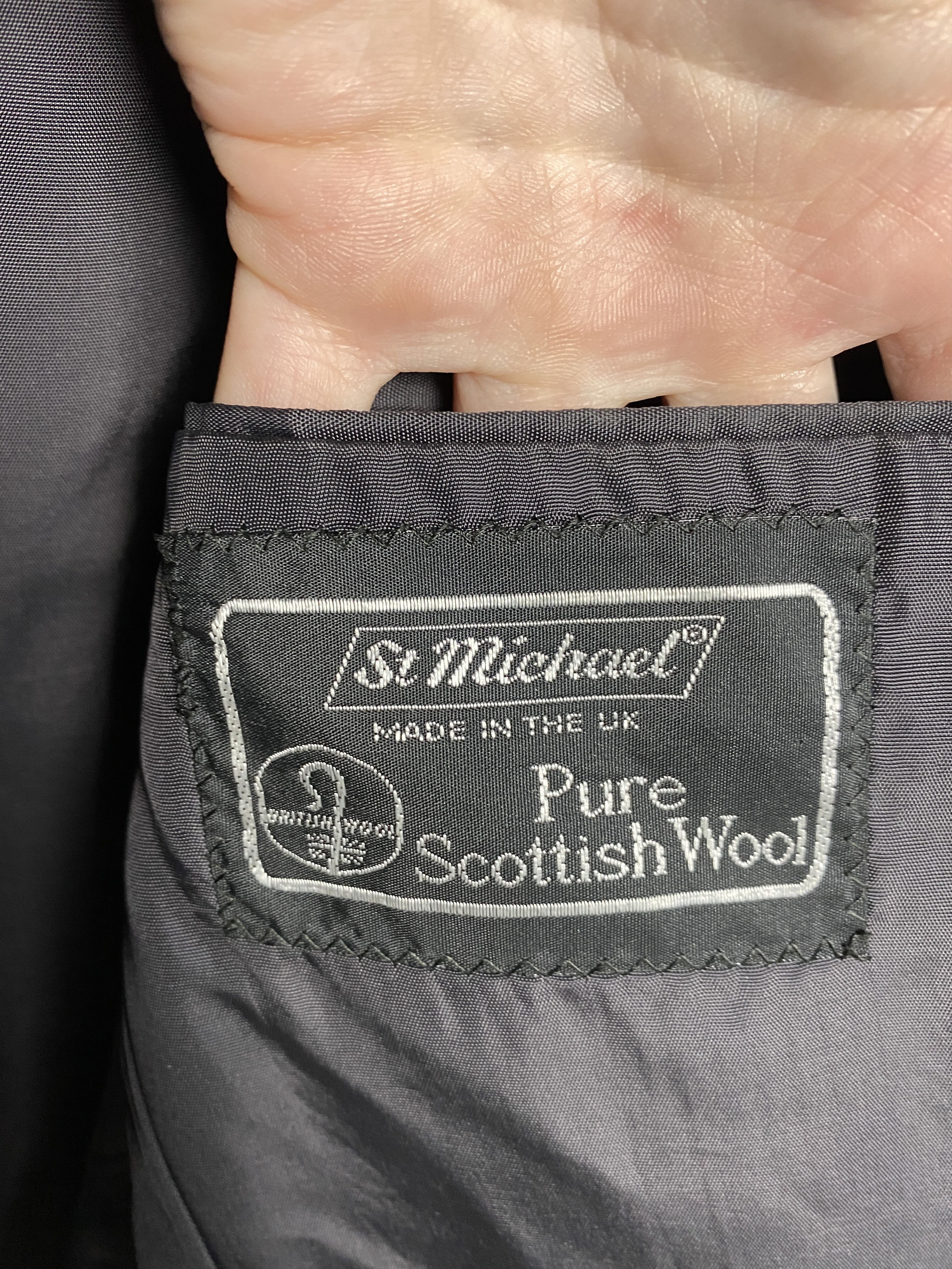 Harris Tweed Harris Tweed Wool St Michael Two Buttons Blazer Jacket Size US M / EU 48-50 / 2 - 3 Thumbnail